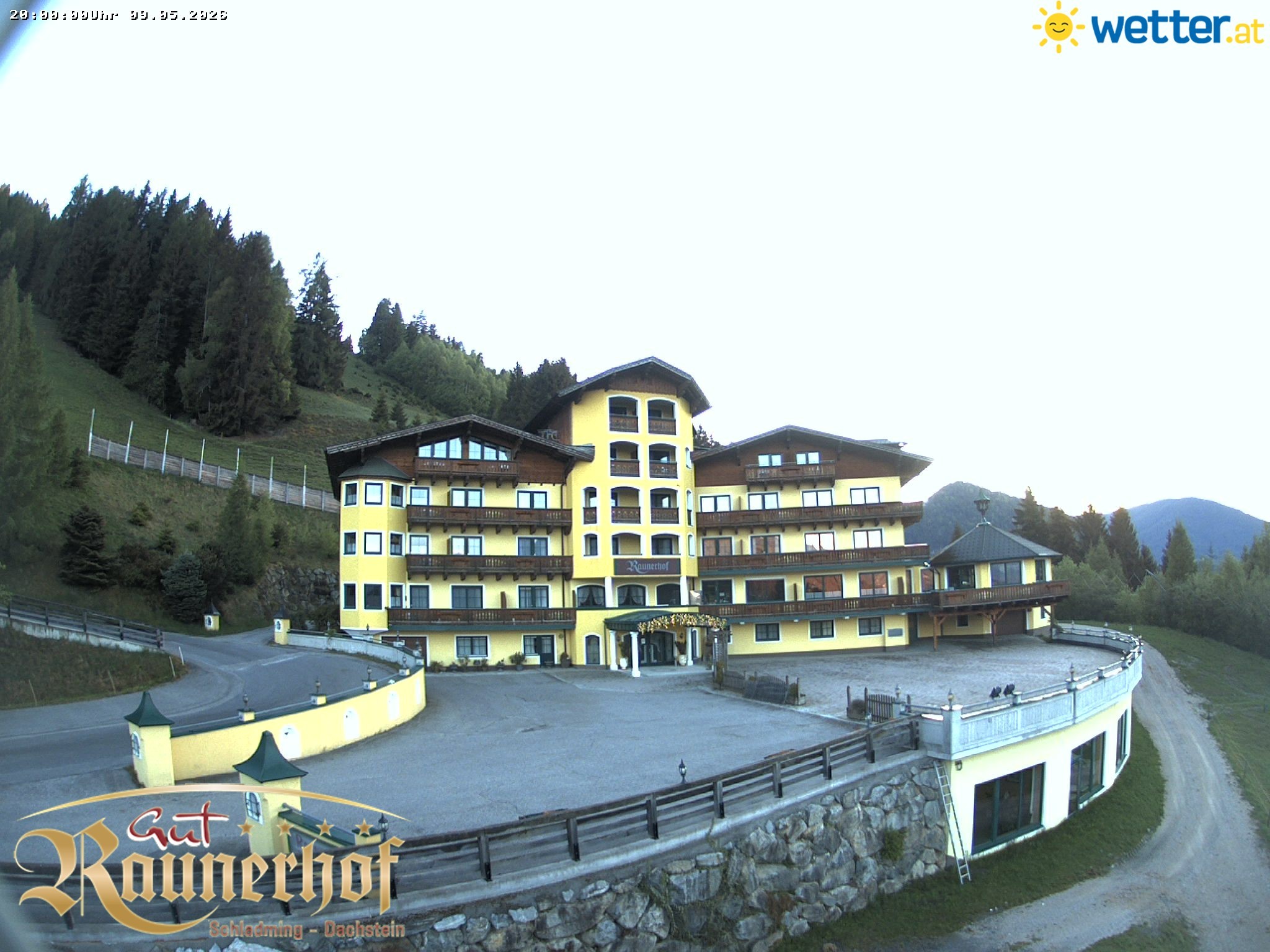 Archiv Foto Webcam Schladming: Raunerhof