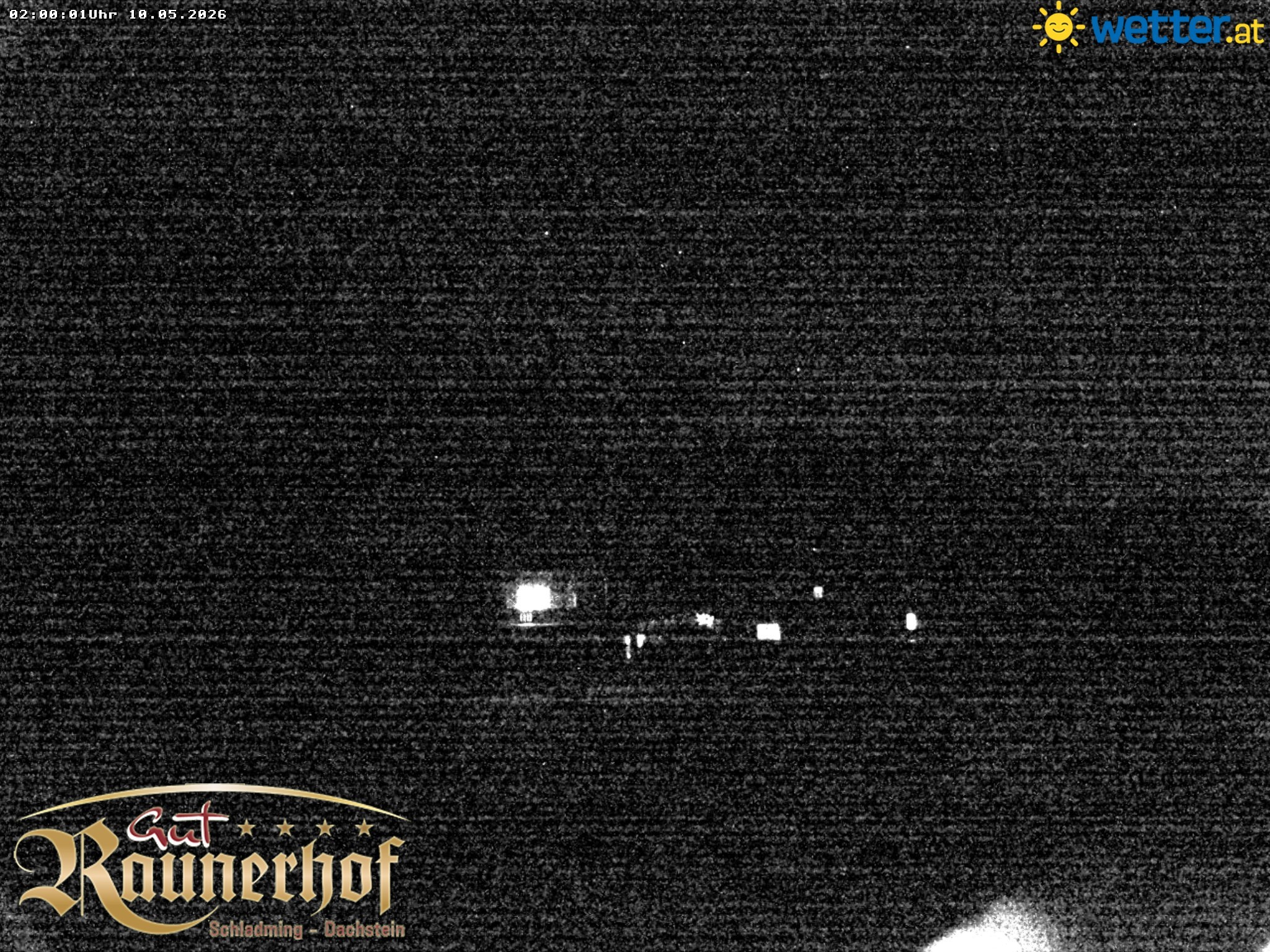 Archived image Webcam Schladming: Hotel Raunerhof