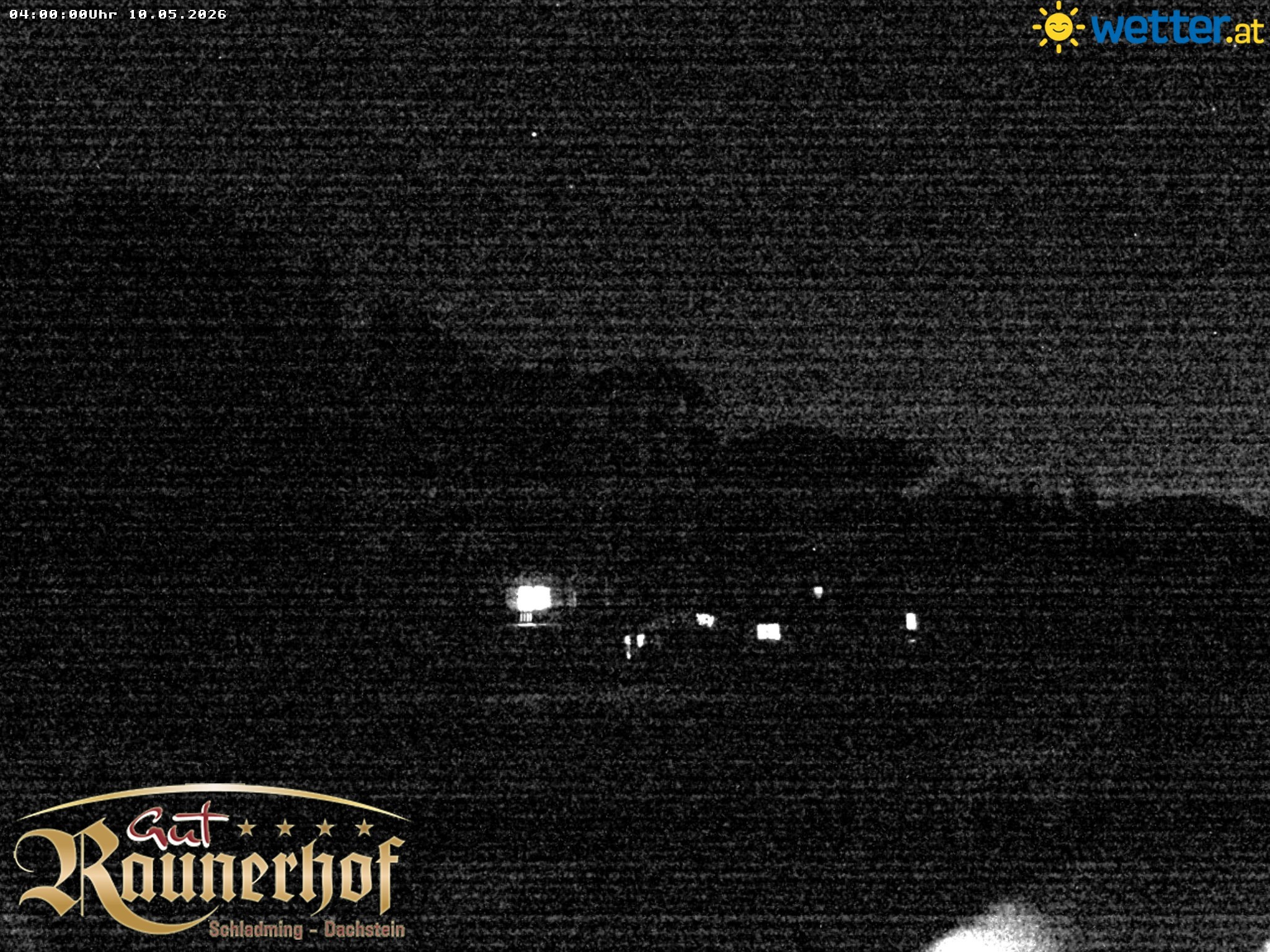 Archived image Webcam Schladming: Hotel Raunerhof