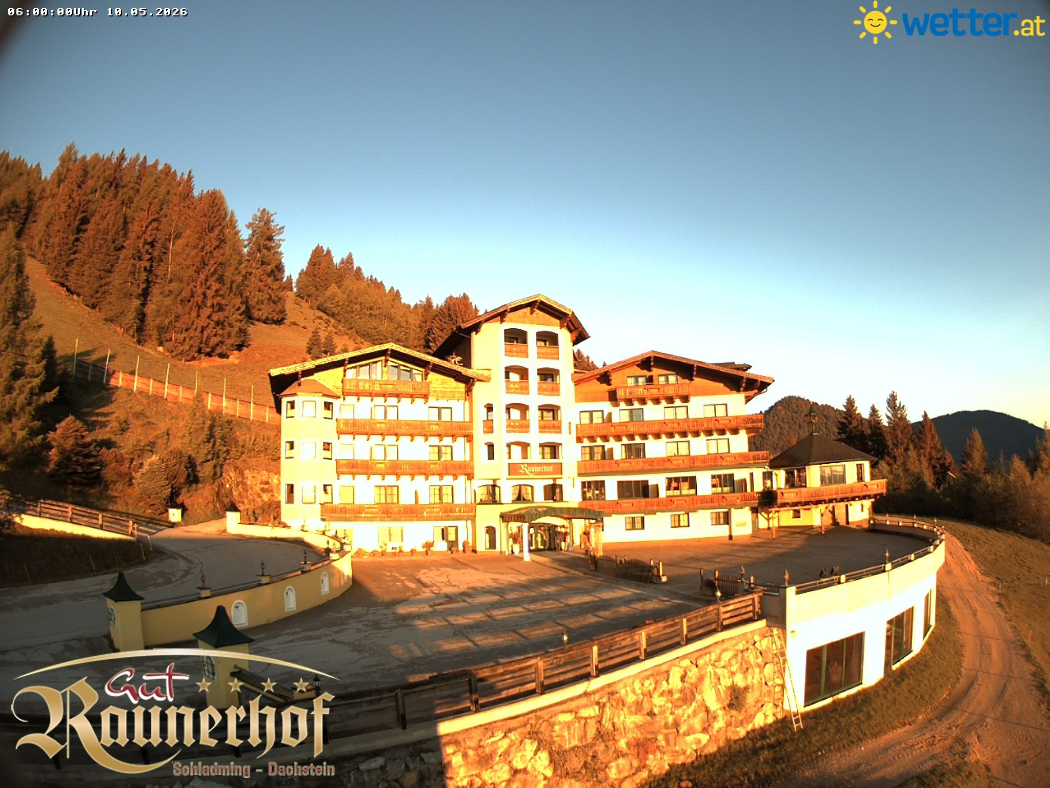 Archived image Webcam Schladming: Hotel Raunerhof