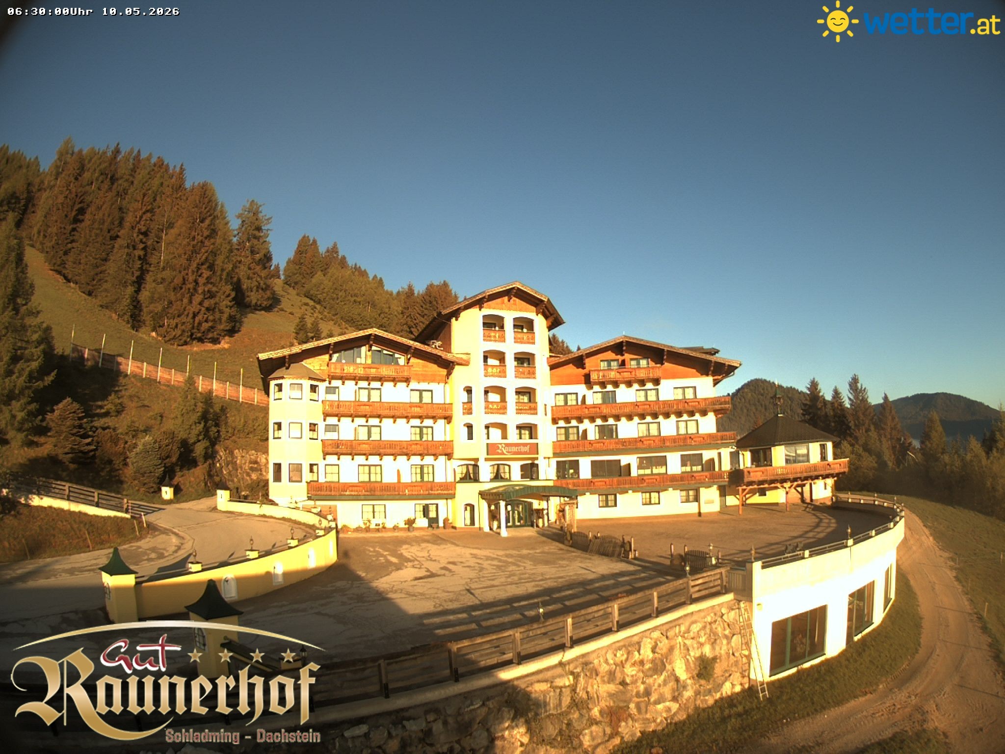Archived image Webcam Schladming: Hotel Raunerhof