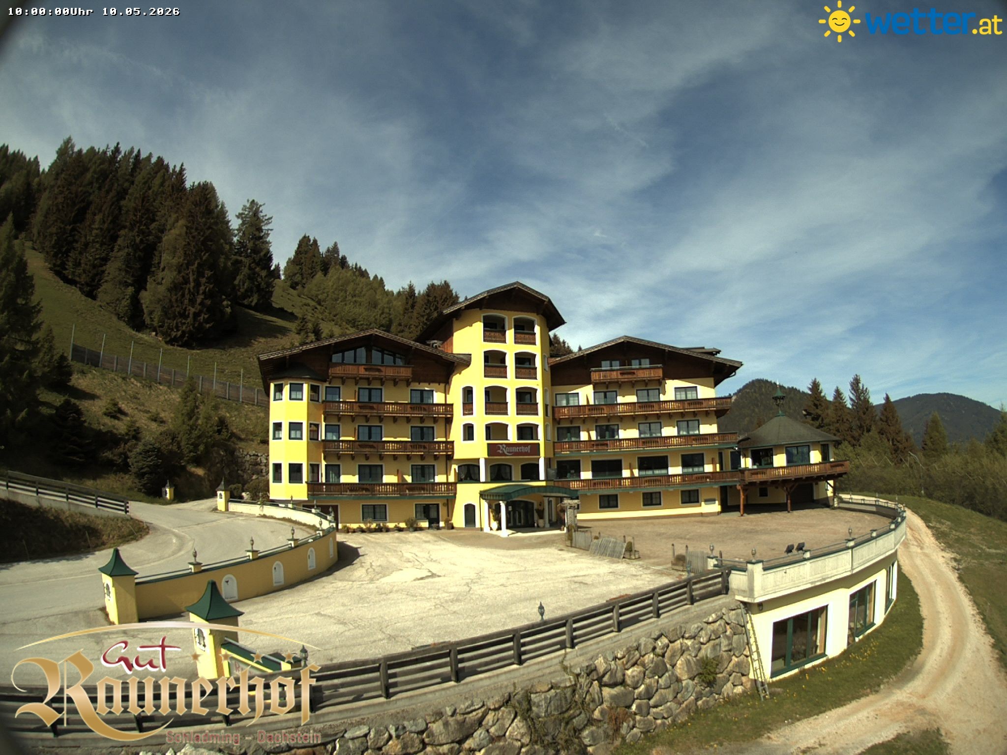 Archived image Webcam Schladming: Hotel Raunerhof