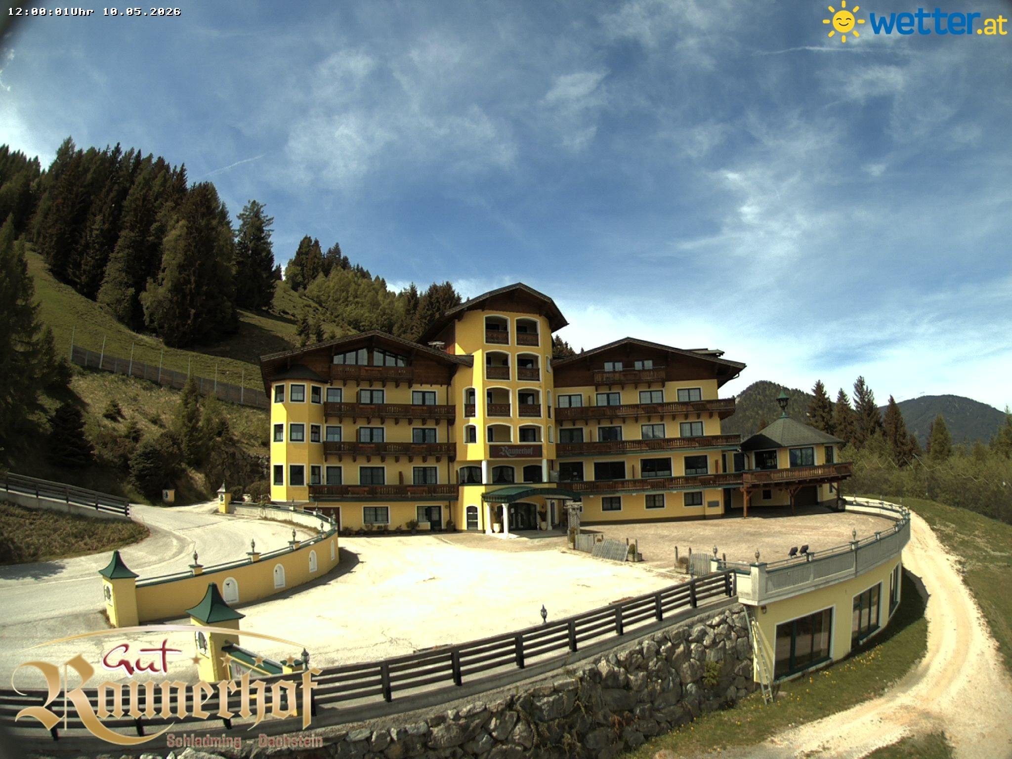 Archived image Webcam Schladming: Hotel Raunerhof
