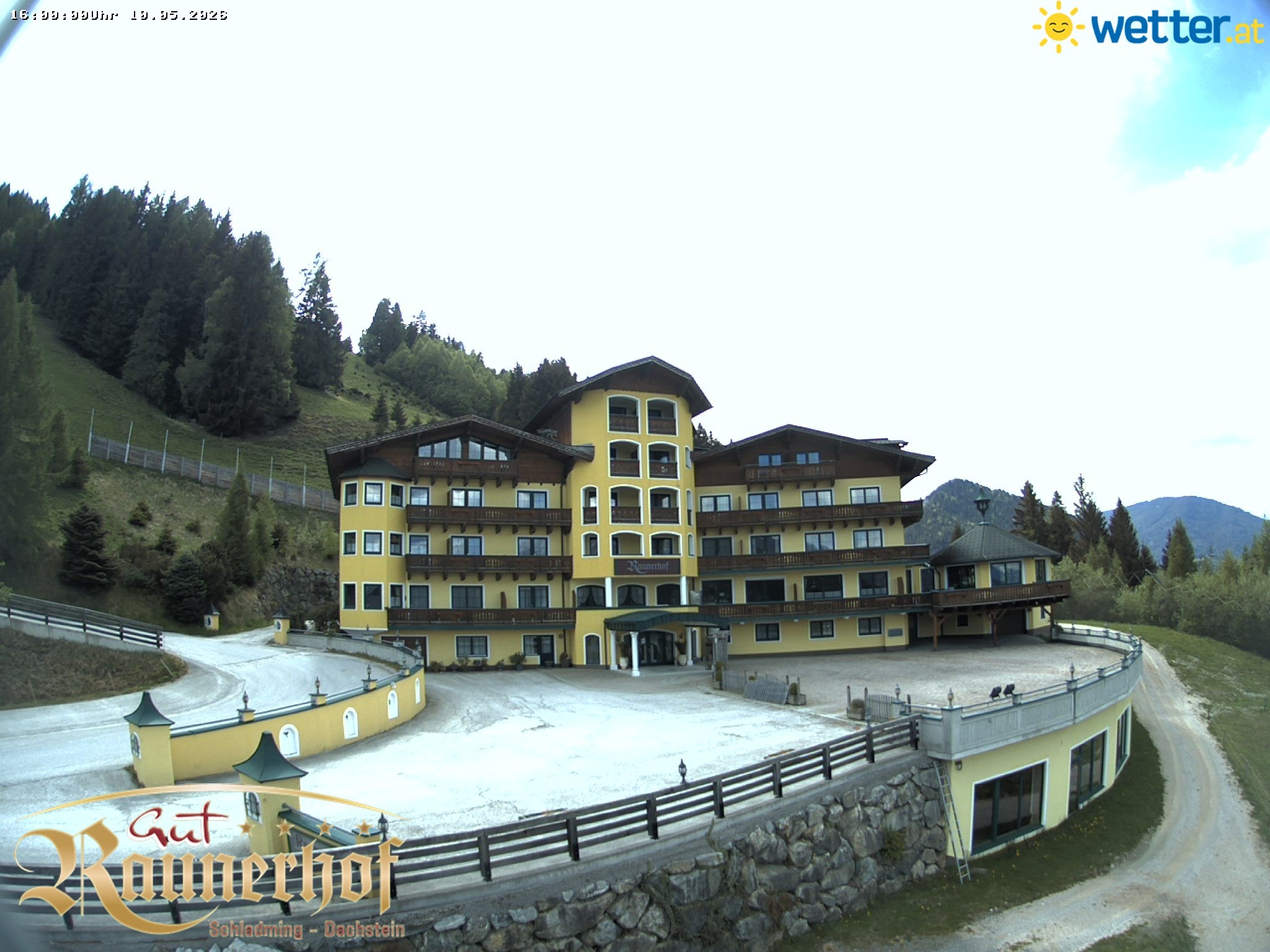 Archived image Webcam Schladming: Hotel Raunerhof