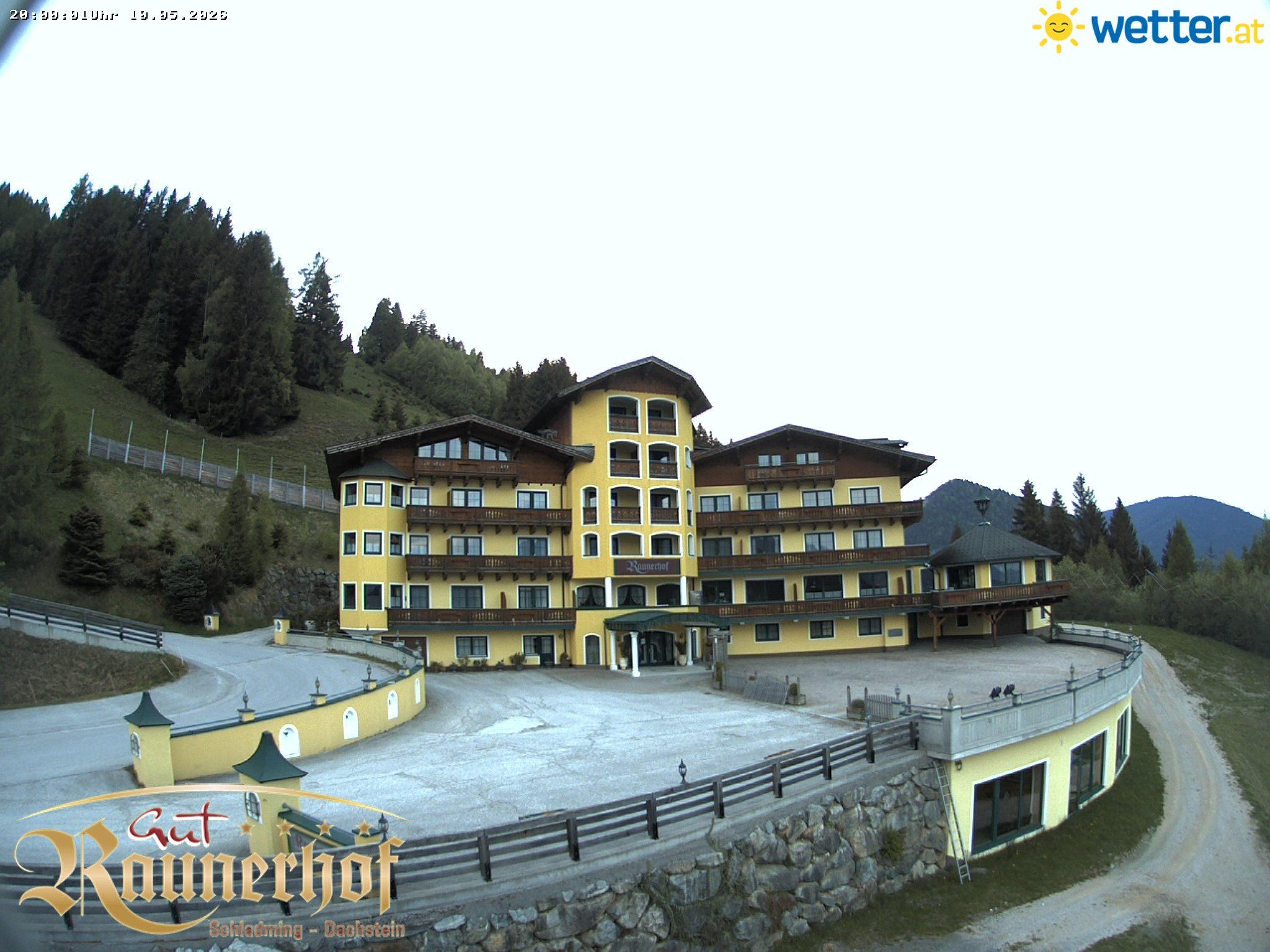 Archived image Webcam Schladming: Hotel Raunerhof