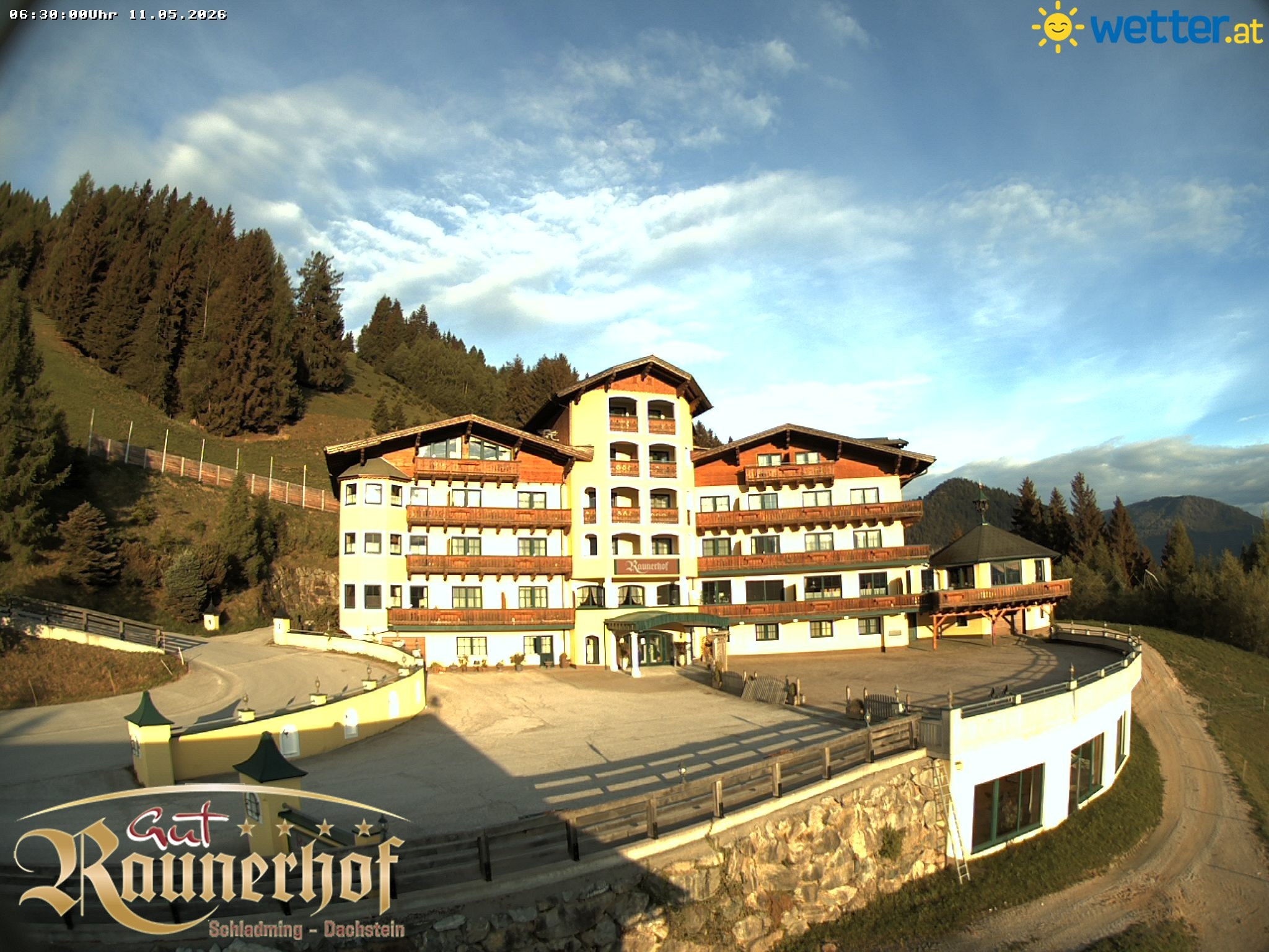 Archiv Foto Webcam Schladming: Raunerhof