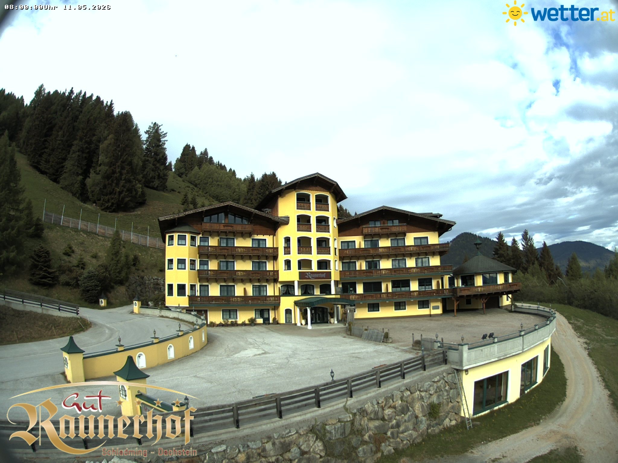 Archiv Foto Webcam Schladming: Raunerhof