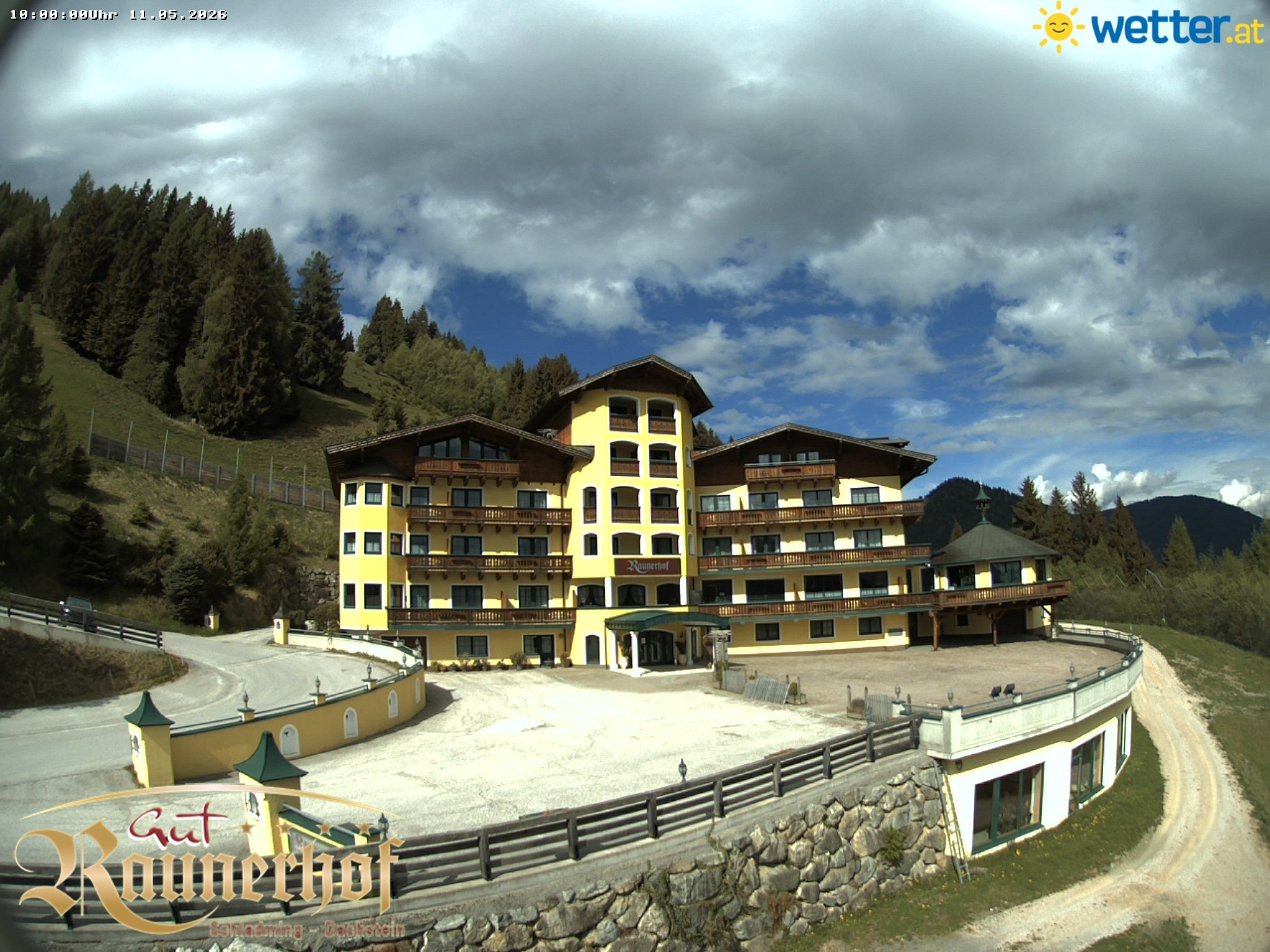 Archiv Foto Webcam Schladming: Raunerhof