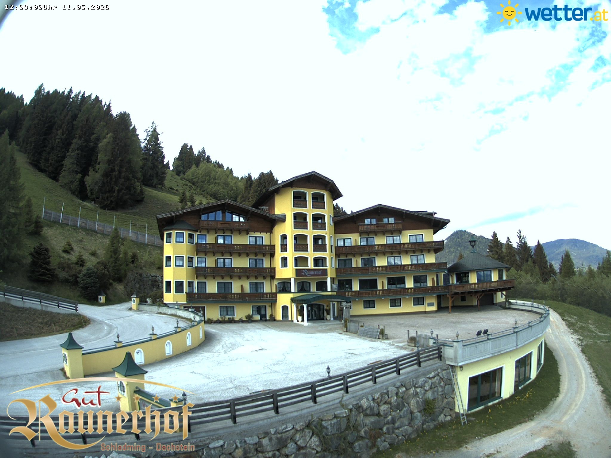 Archiv Foto Webcam Schladming: Raunerhof