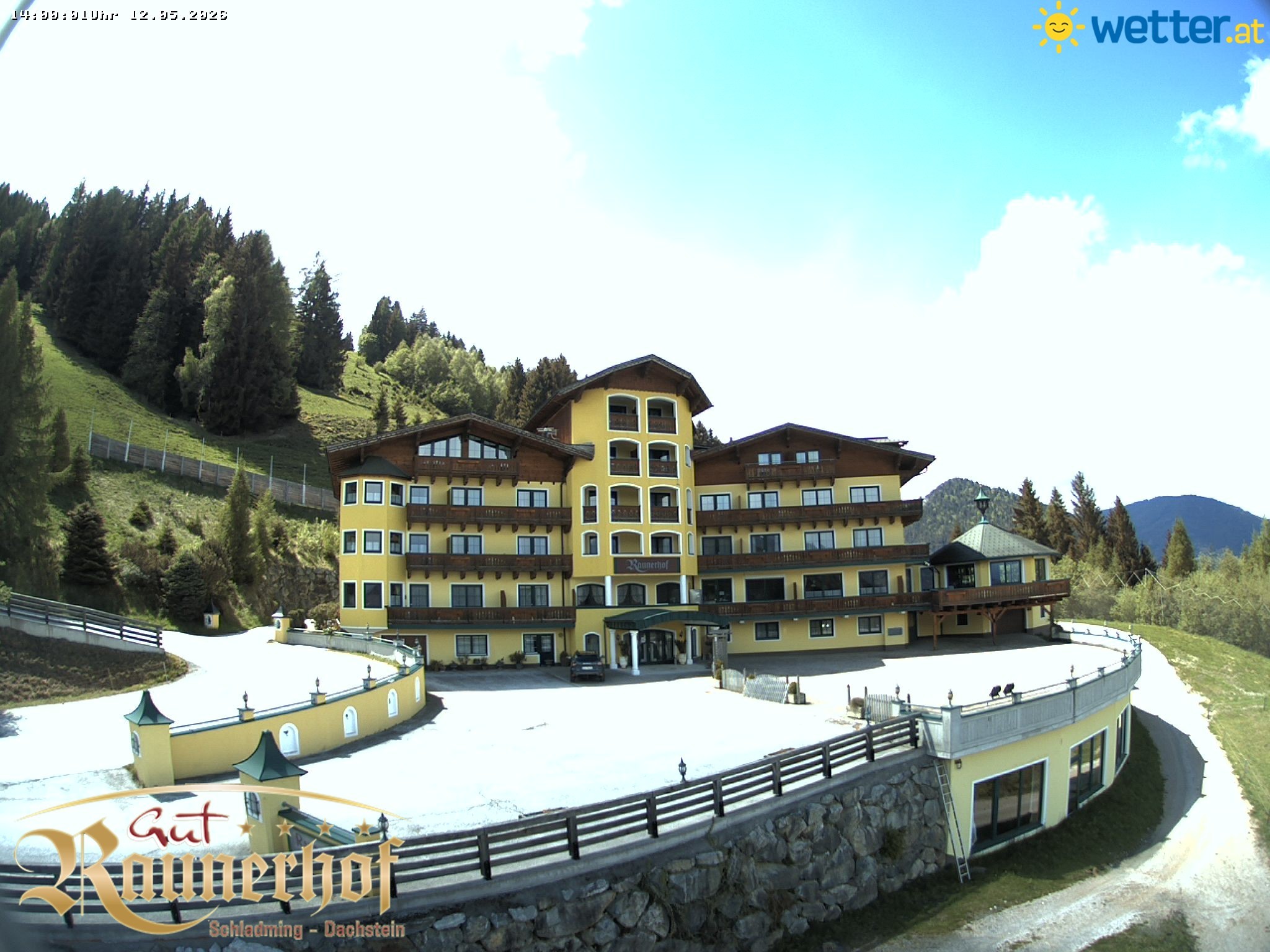 Archiv Foto Webcam Schladming: Raunerhof