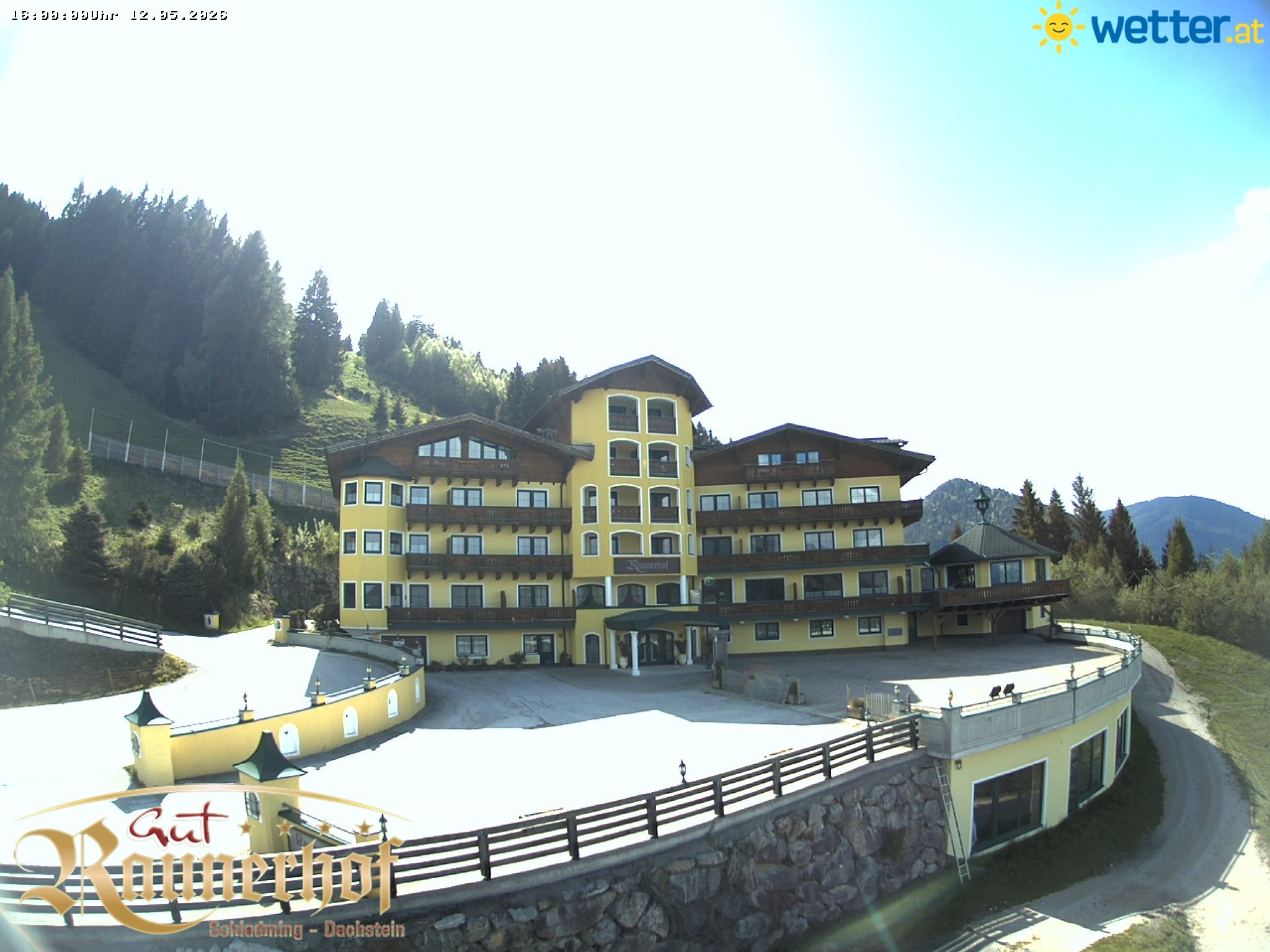 Archived image Webcam Schladming: Hotel Raunerhof