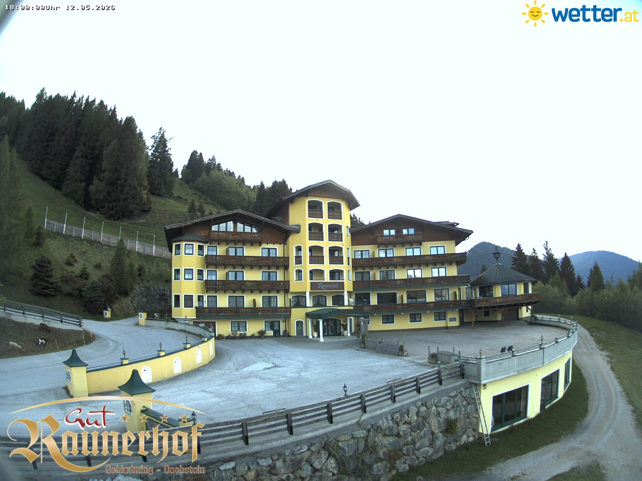 Archived image Webcam Schladming: Hotel Raunerhof