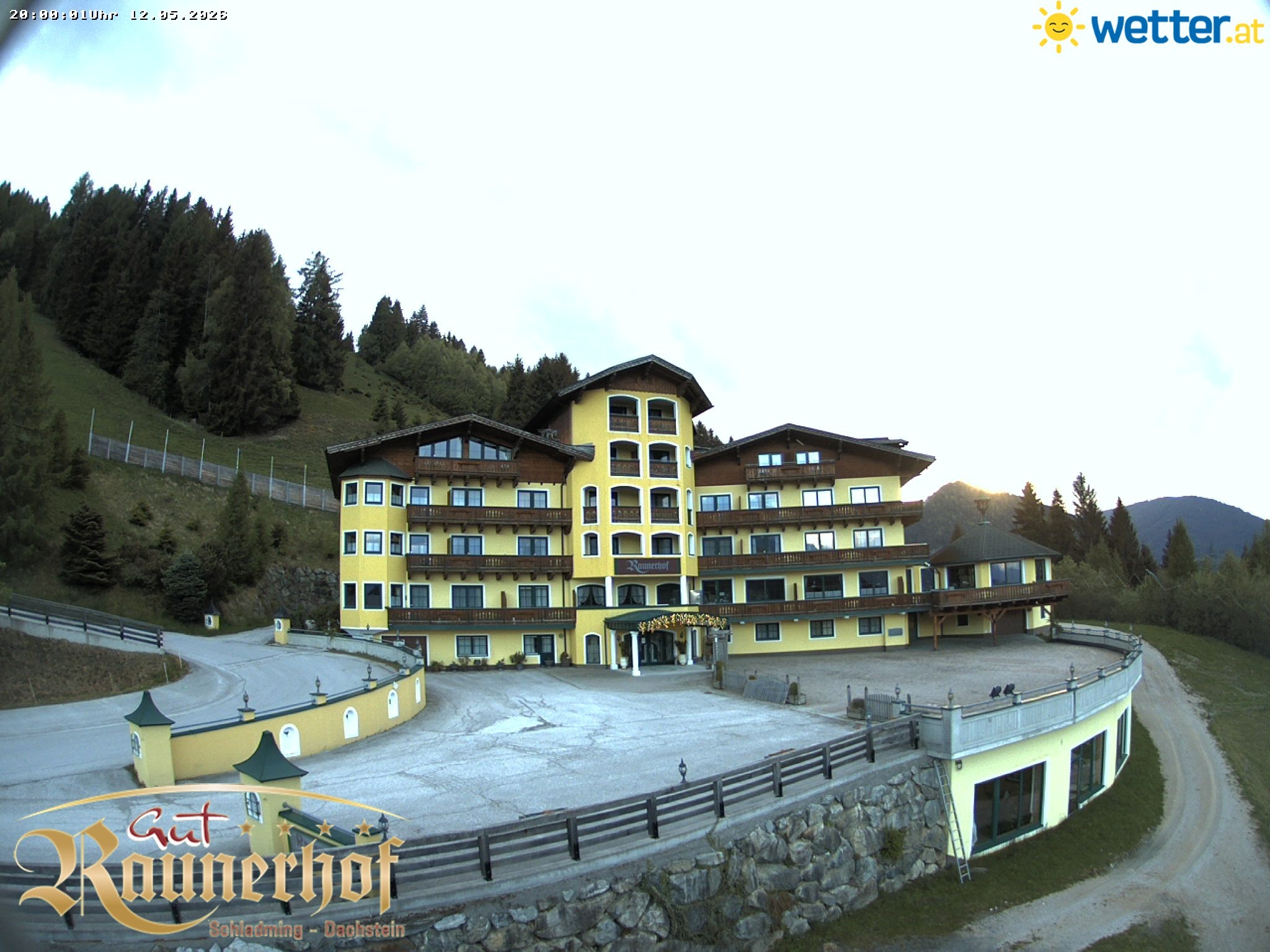 Archived image Webcam Schladming: Hotel Raunerhof
