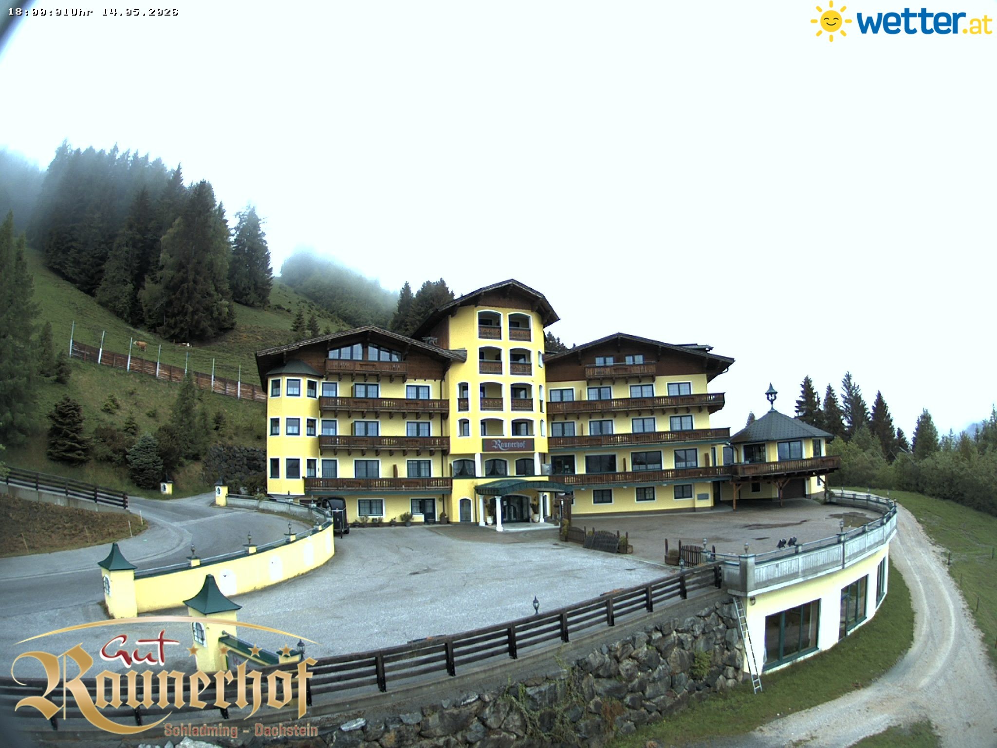 Archiv Foto Webcam Schladming: Raunerhof