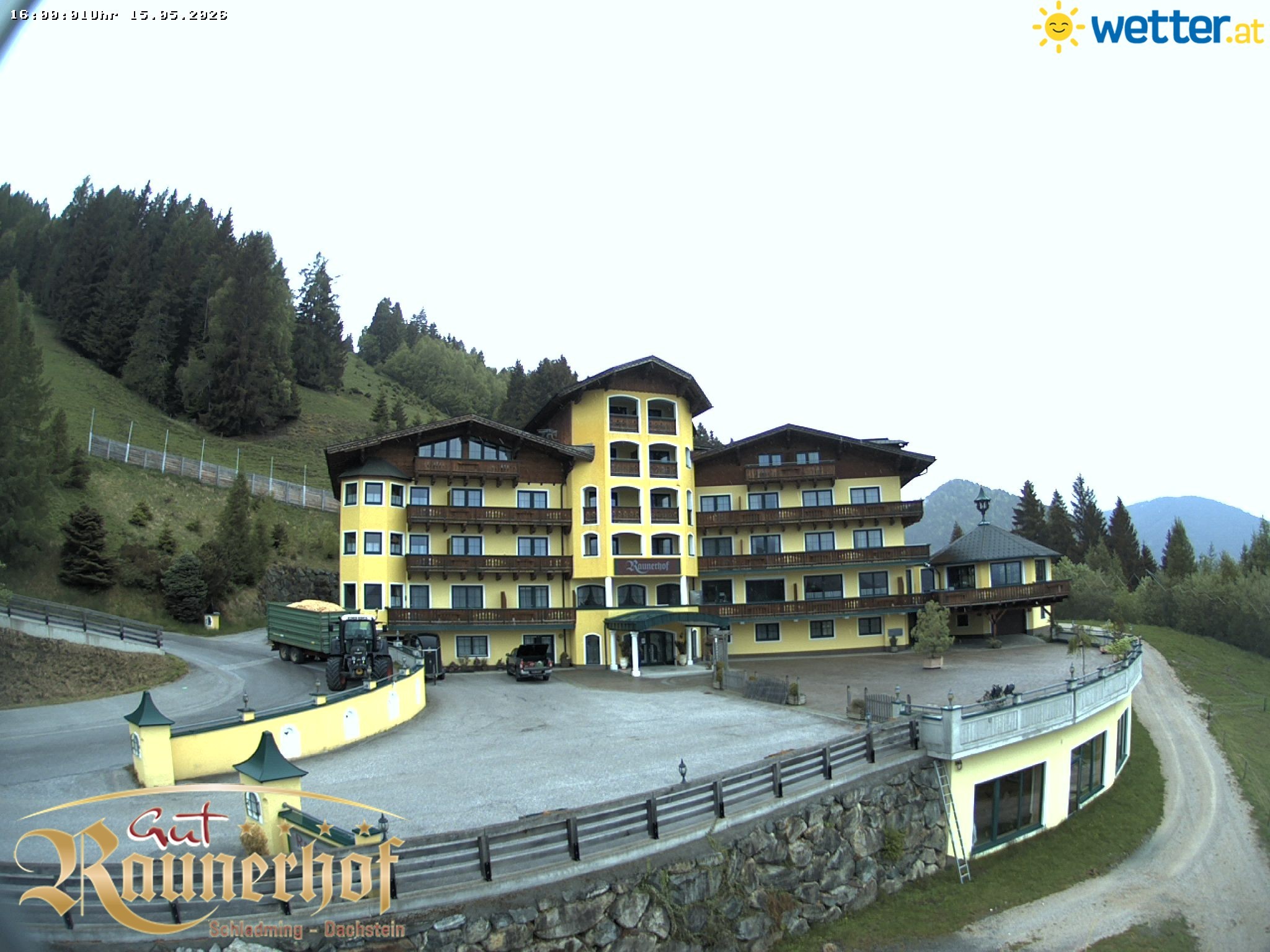 Archiv Foto Webcam Schladming: Raunerhof