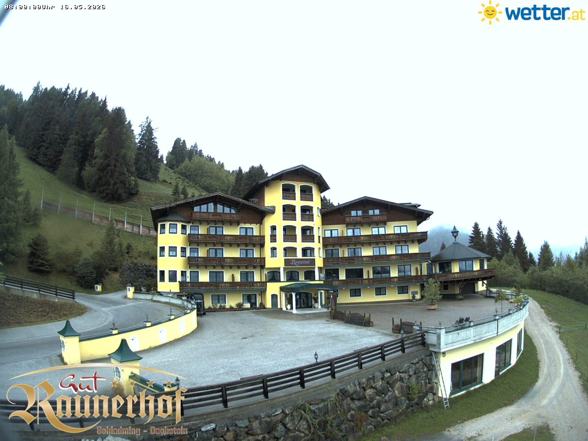 Archived image Webcam Schladming: Hotel Raunerhof