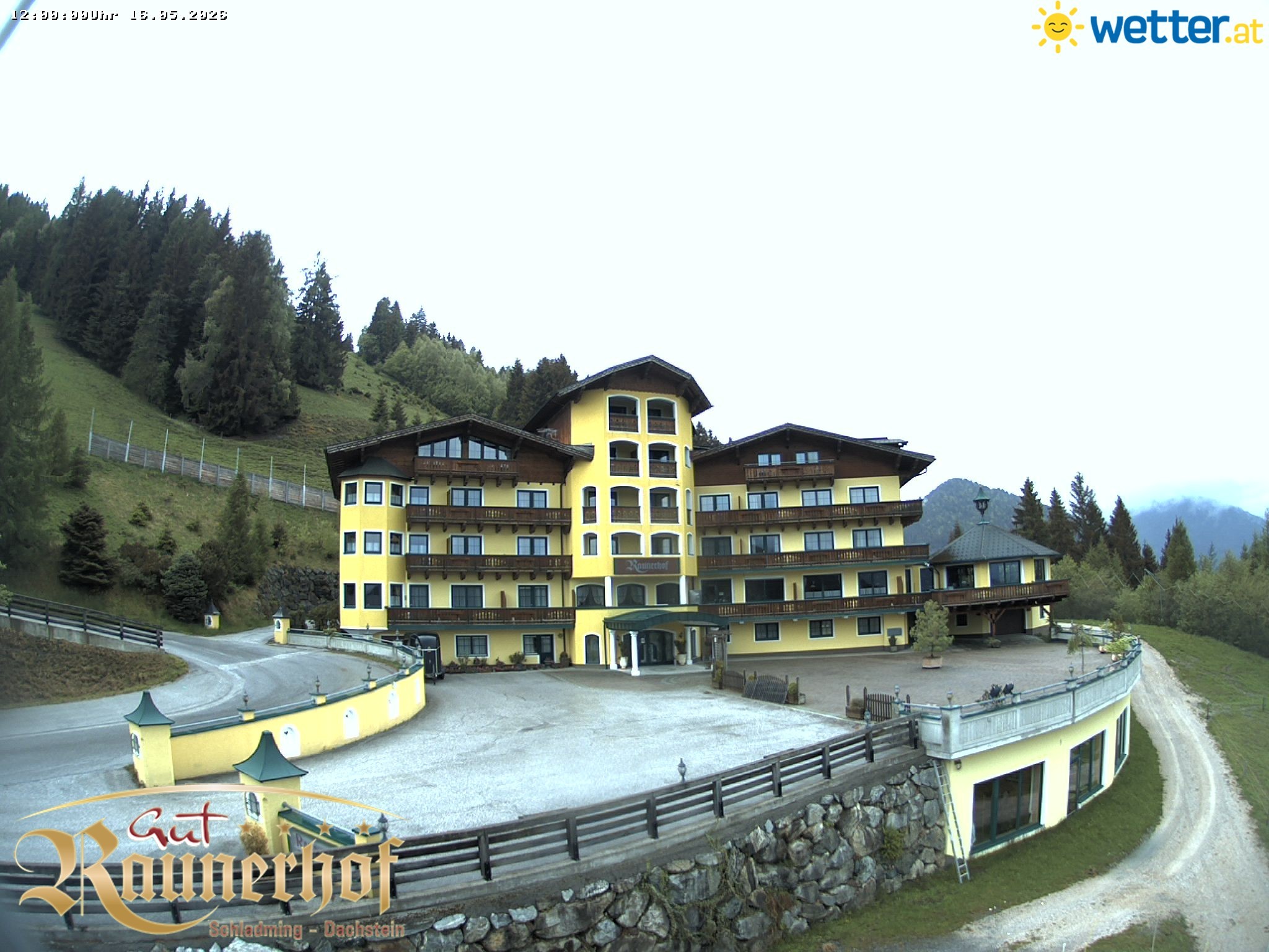 Archived image Webcam Schladming: Hotel Raunerhof