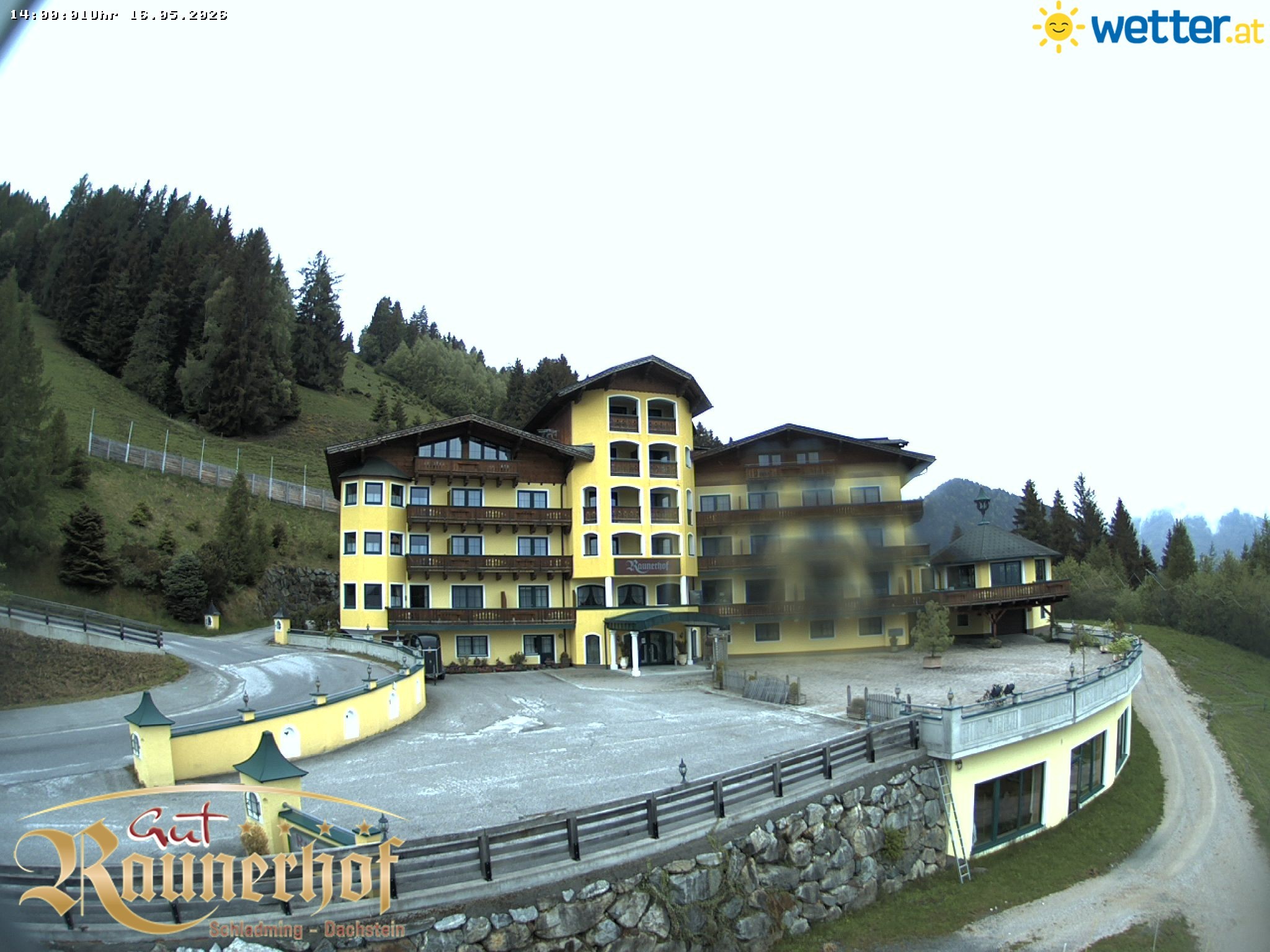 Archived image Webcam Schladming: Hotel Raunerhof