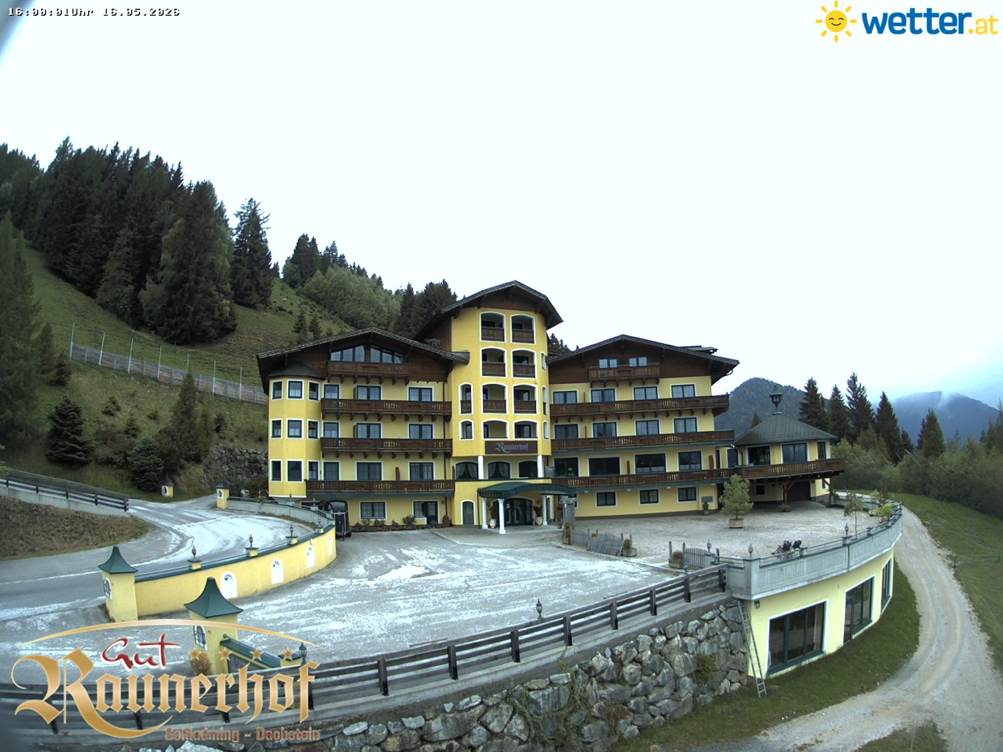 Archived image Webcam Schladming: Hotel Raunerhof