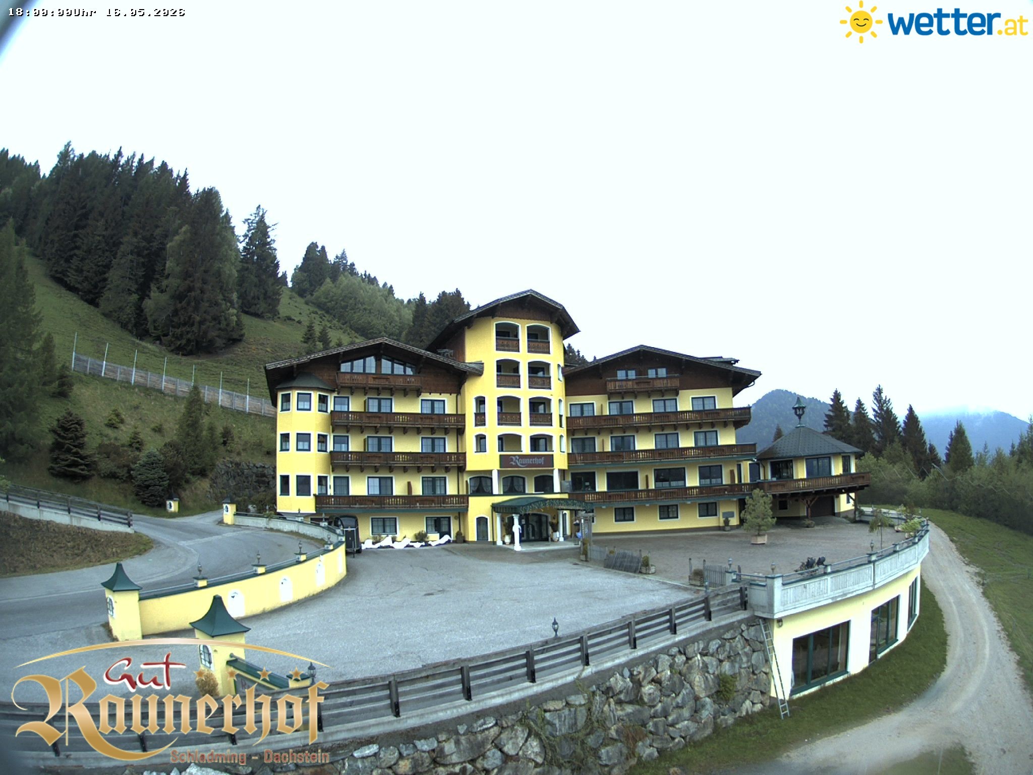 Archived image Webcam Schladming: Hotel Raunerhof