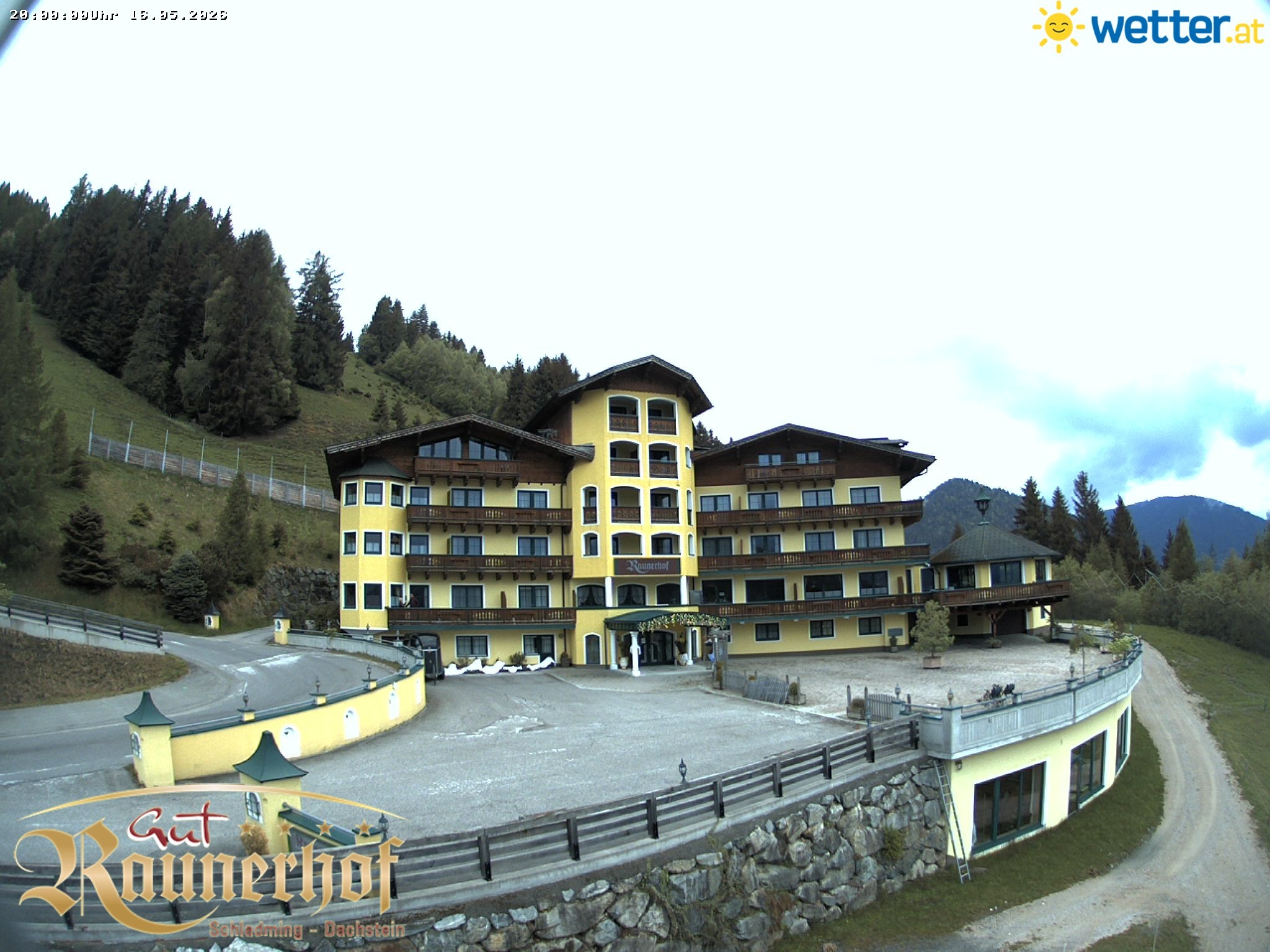 Archived image Webcam Schladming: Hotel Raunerhof