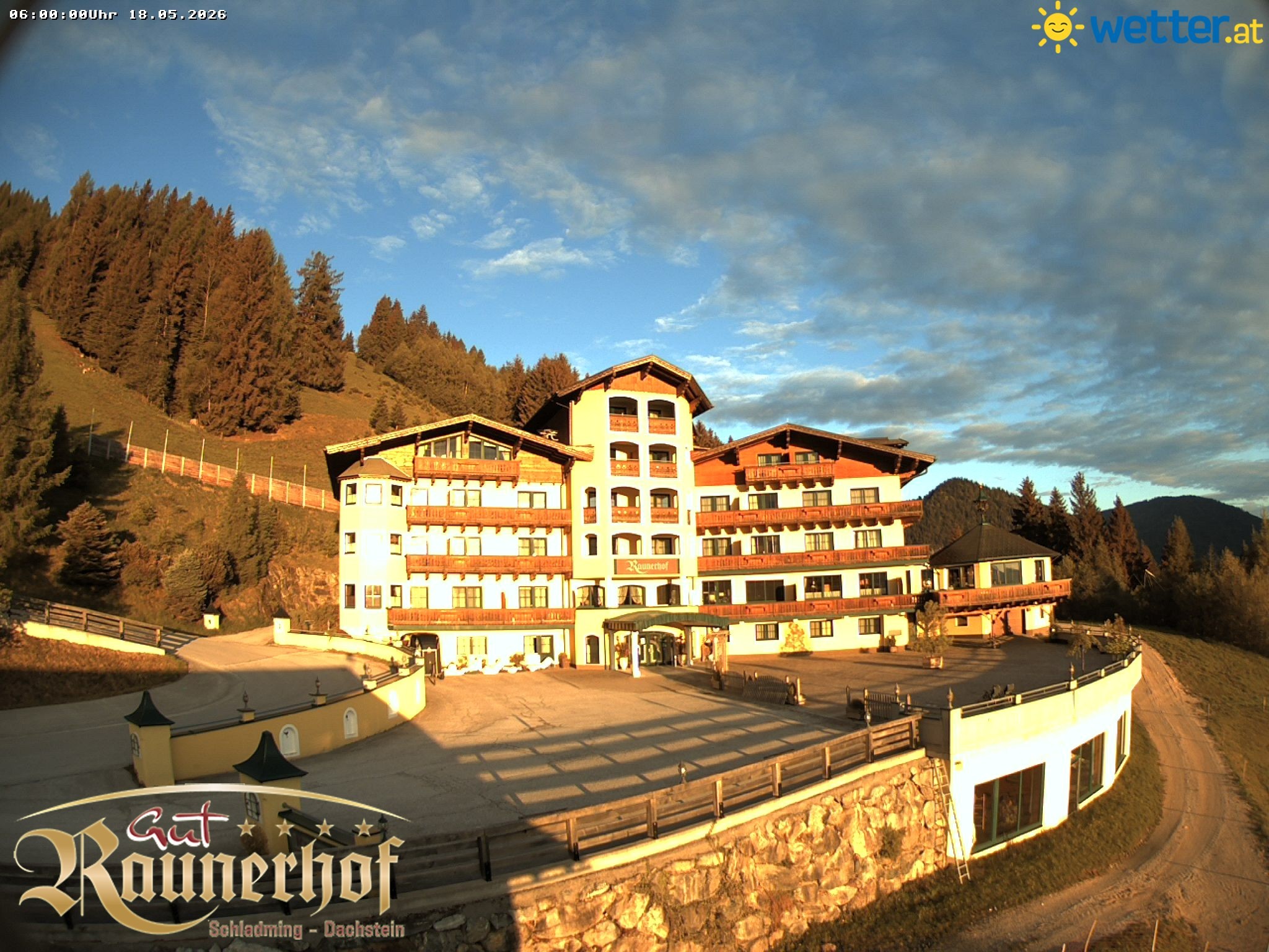 Archiv Foto Webcam Schladming: Raunerhof