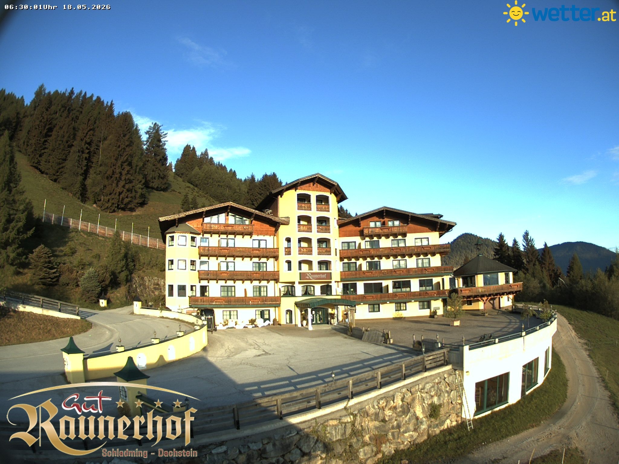 Archiv Foto Webcam Schladming: Raunerhof