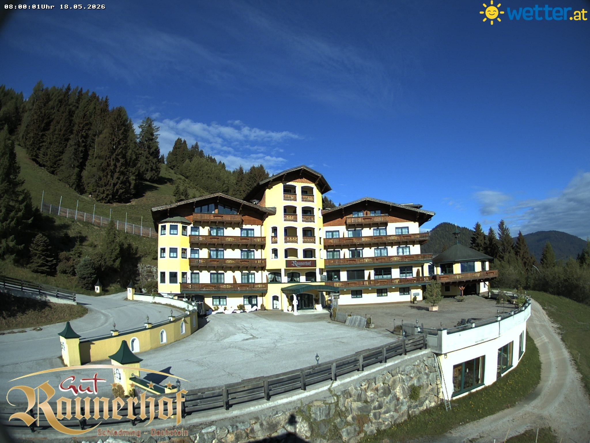 Archiv Foto Webcam Schladming: Raunerhof