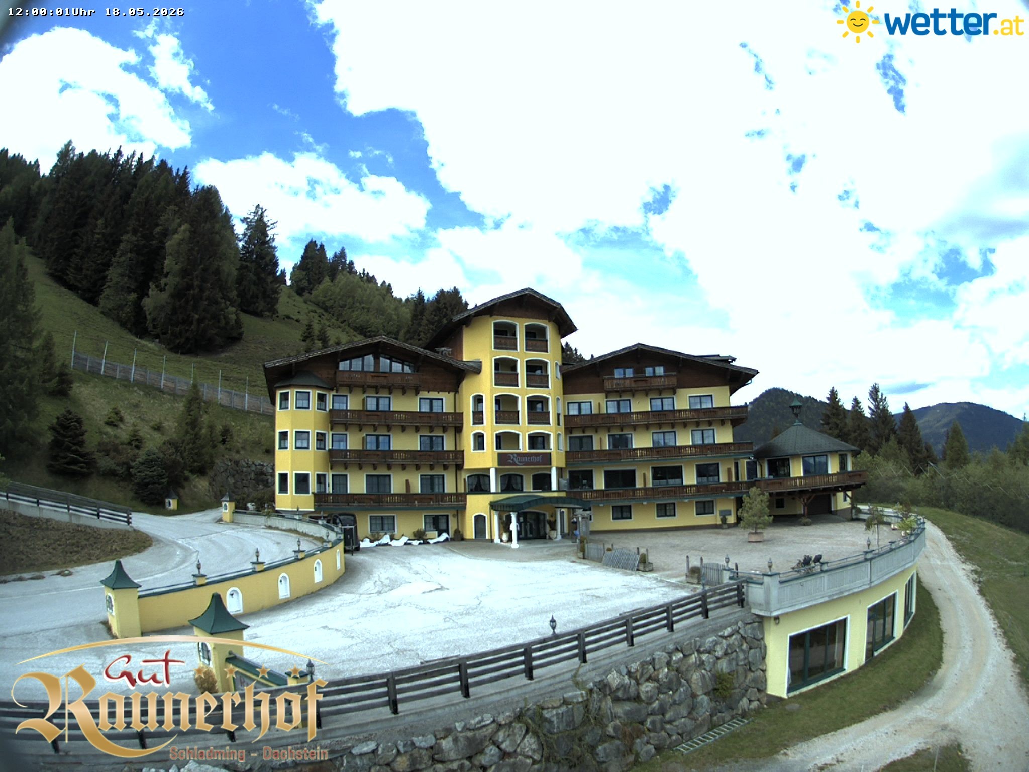 Archiv Foto Webcam Schladming: Raunerhof