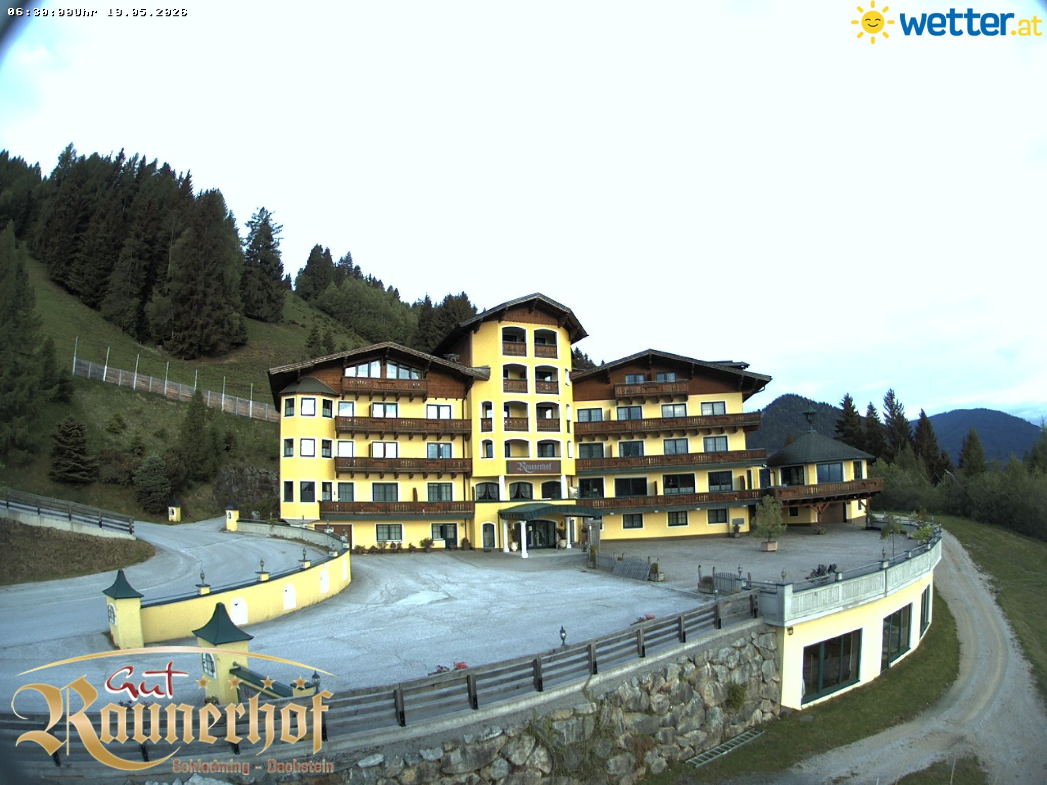 Archiv Foto Webcam Schladming: Raunerhof