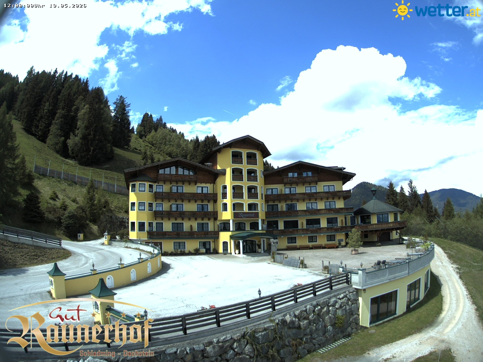 Archiv Foto Webcam Schladming: Raunerhof