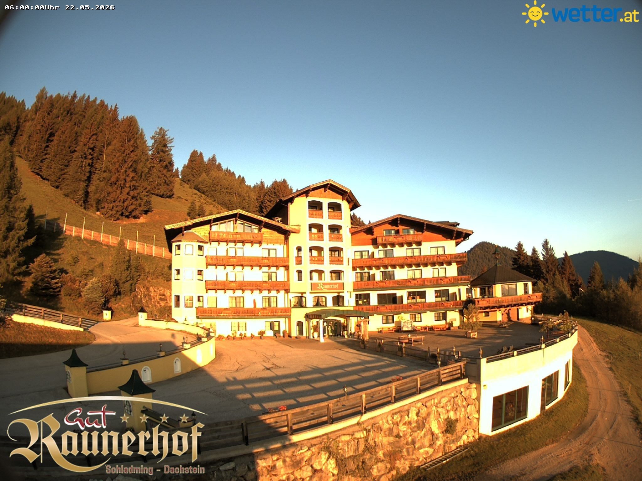 Archiv Foto Webcam Schladming: Raunerhof