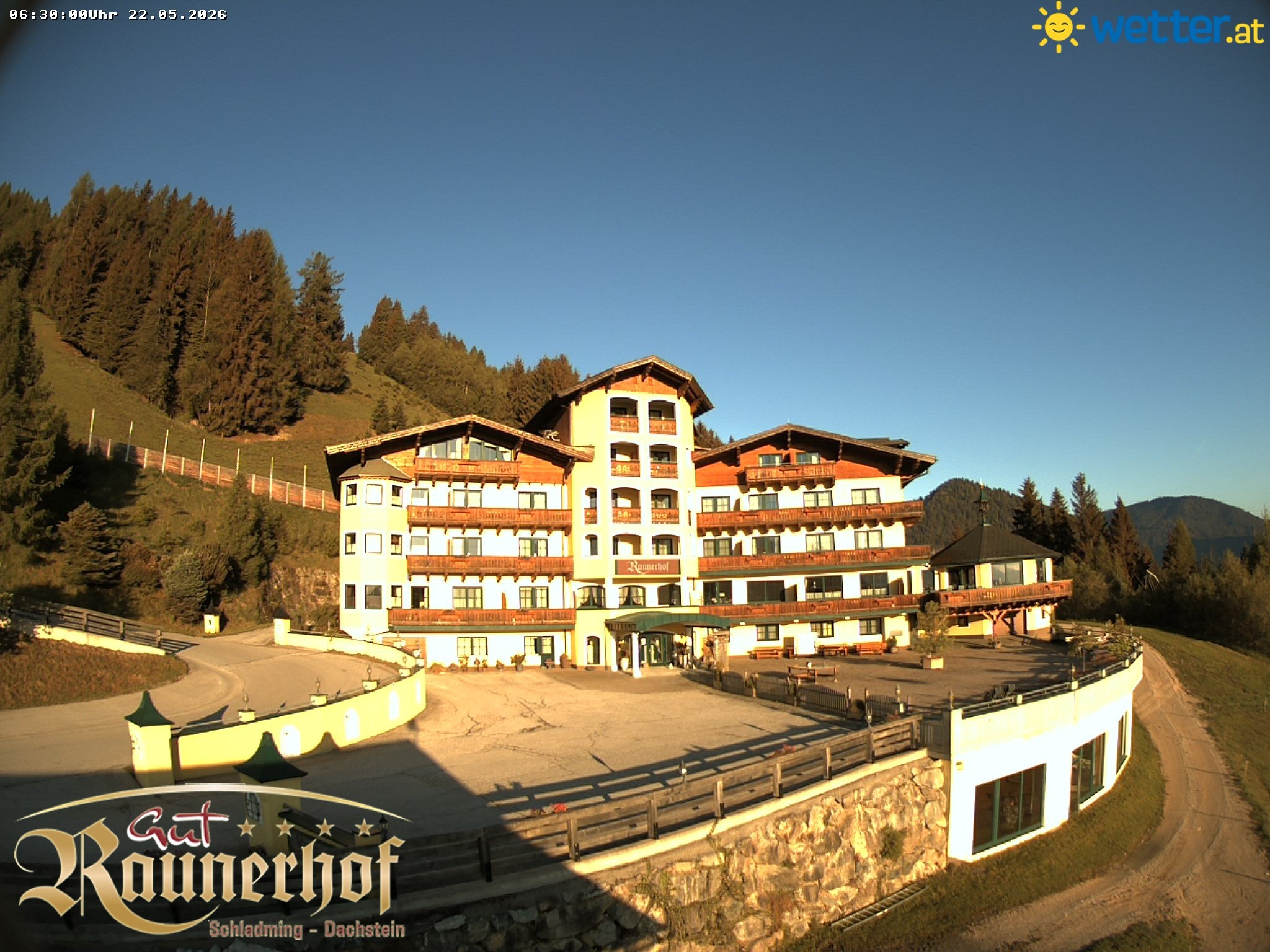 Archiv Foto Webcam Schladming: Raunerhof