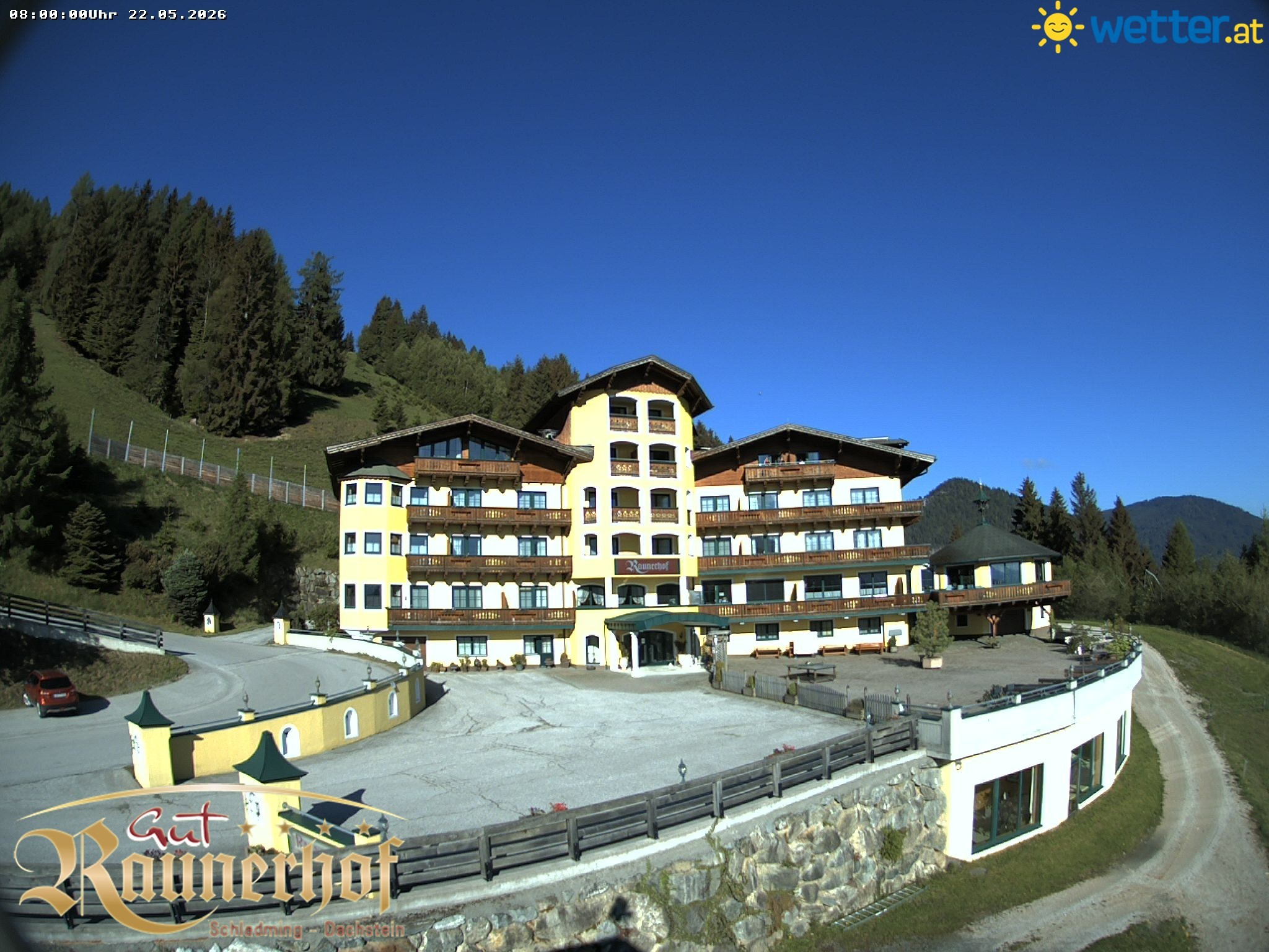 Archiv Foto Webcam Schladming: Raunerhof