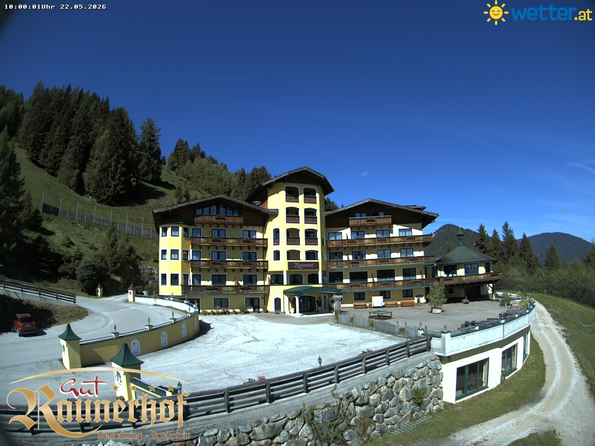 Archiv Foto Webcam Schladming: Raunerhof