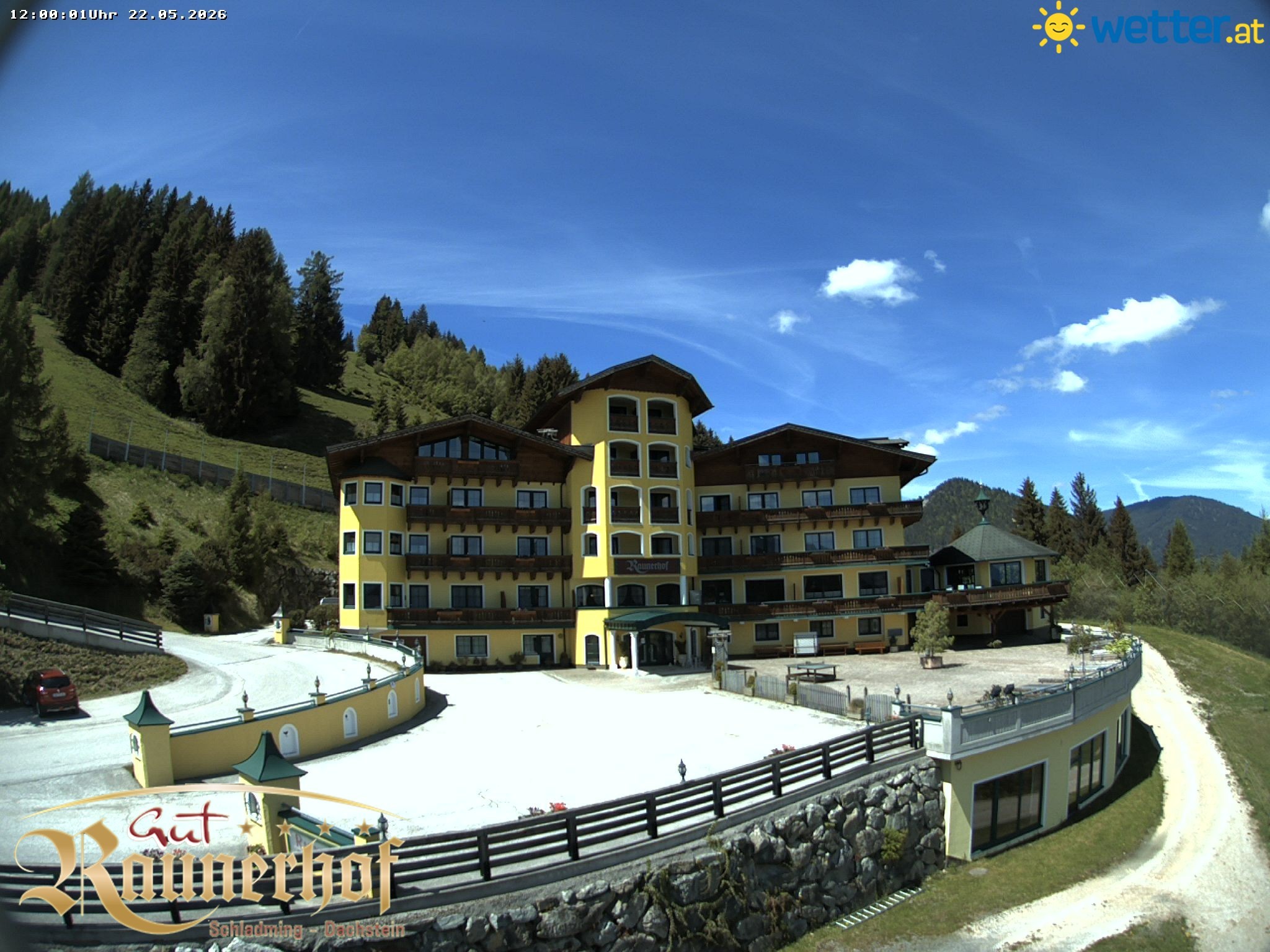 Archiv Foto Webcam Schladming: Raunerhof