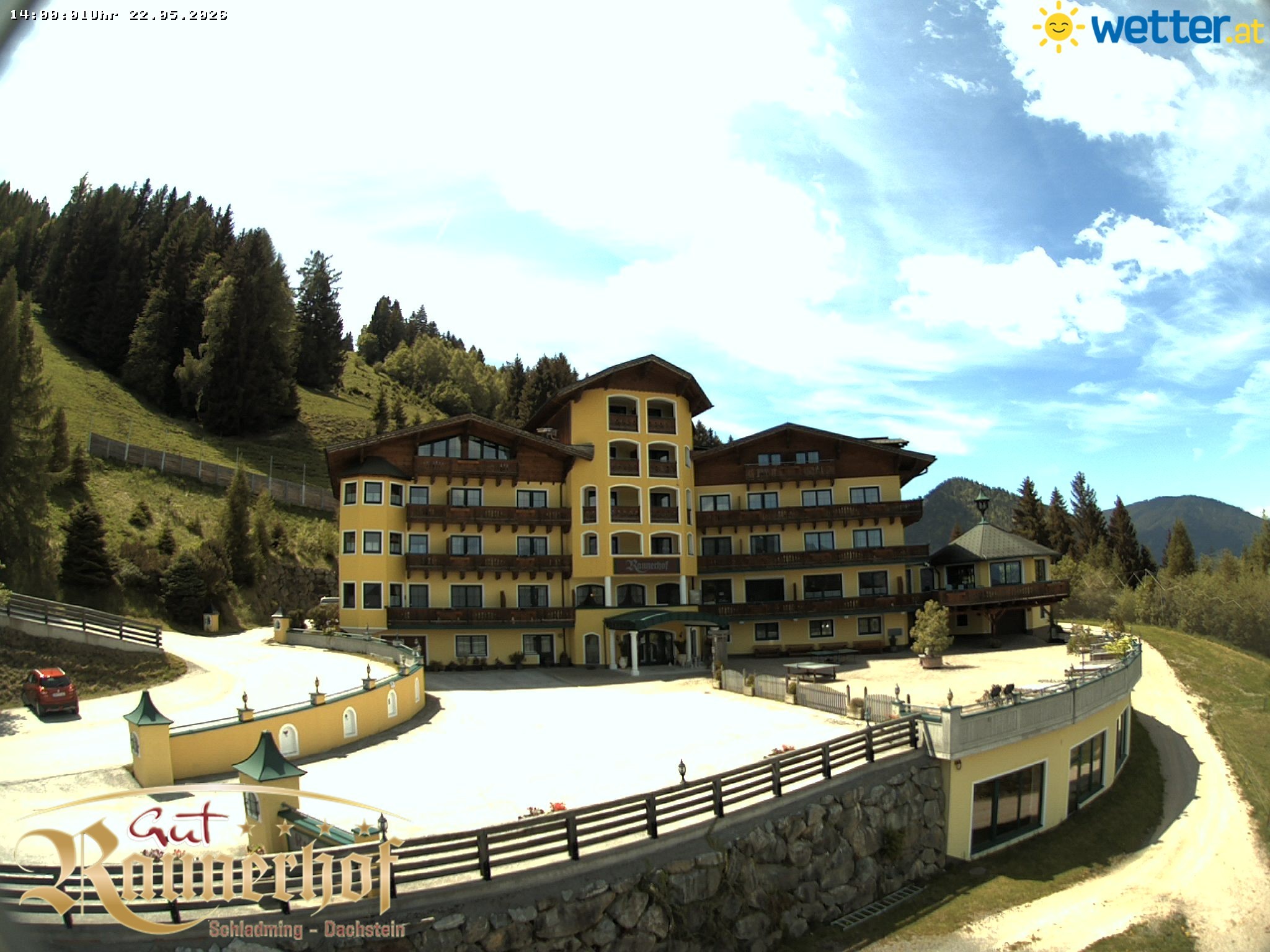 Archiv Foto Webcam Schladming: Raunerhof