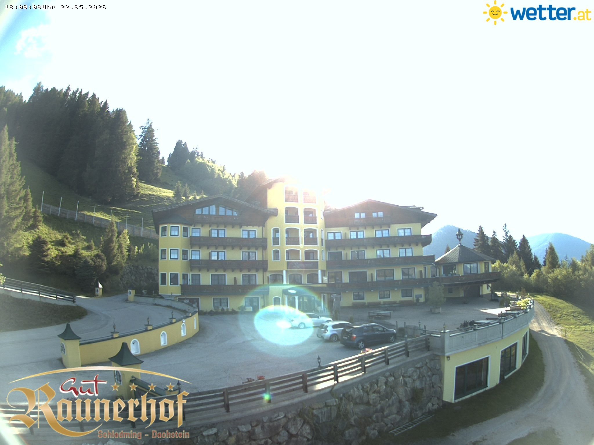 Archiv Foto Webcam Schladming: Raunerhof
