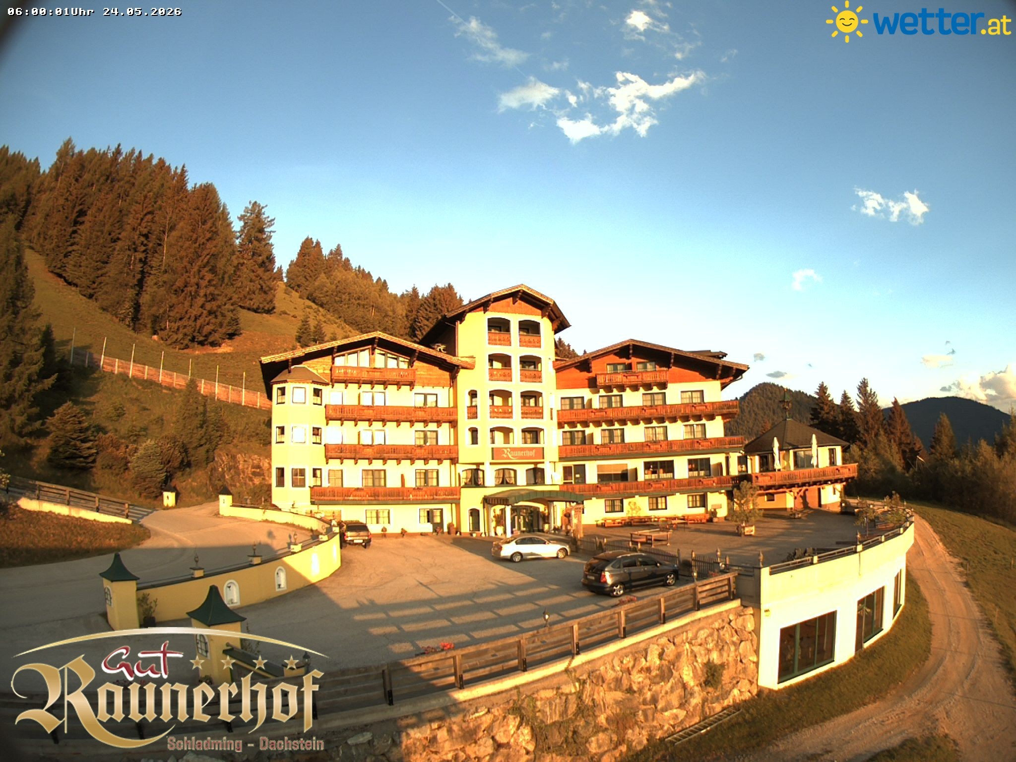 Archiv Foto Webcam Schladming: Raunerhof