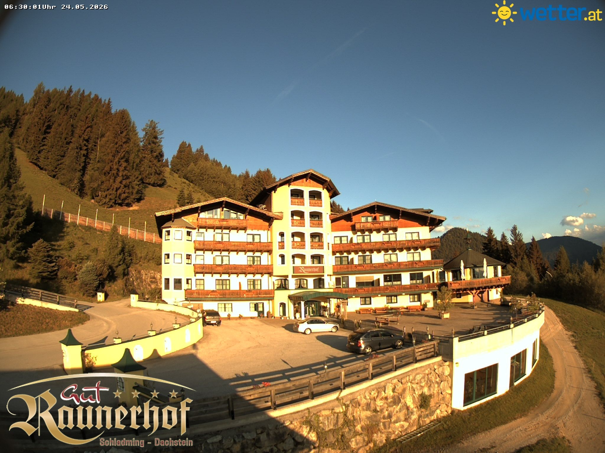 Archiv Foto Webcam Schladming: Raunerhof