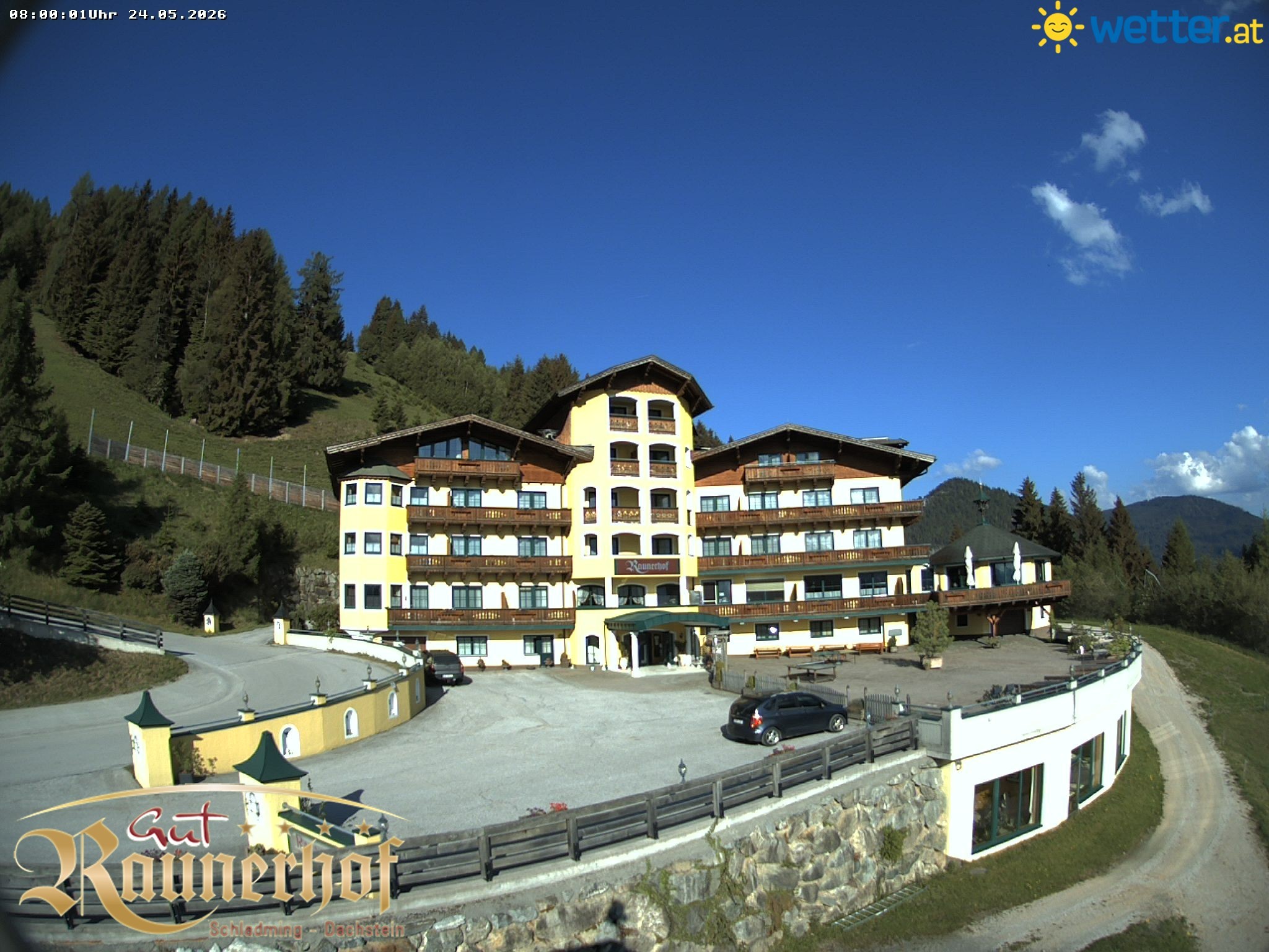 Archiv Foto Webcam Schladming: Raunerhof