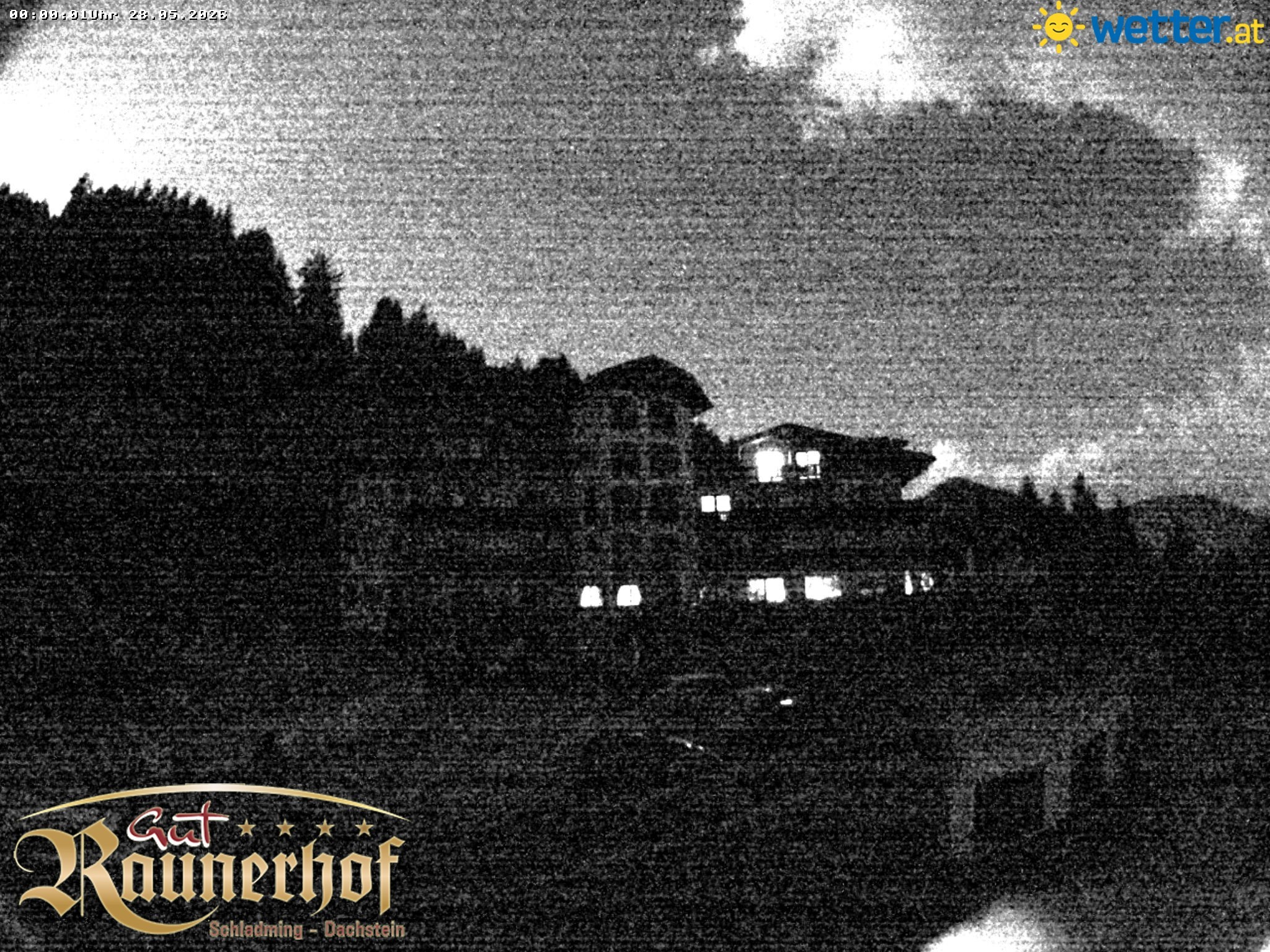 Archived image Webcam Schladming: Hotel Raunerhof