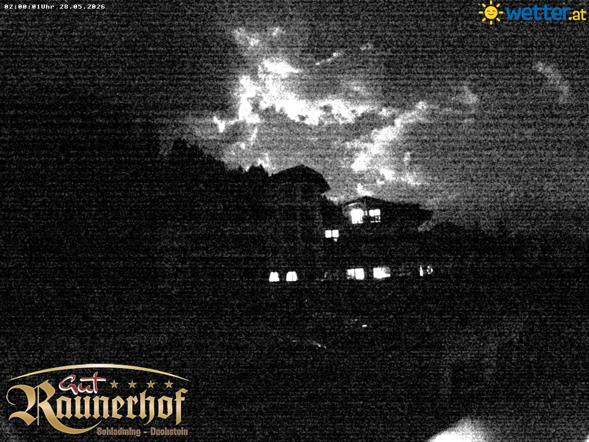 Archived image Webcam Schladming: Hotel Raunerhof