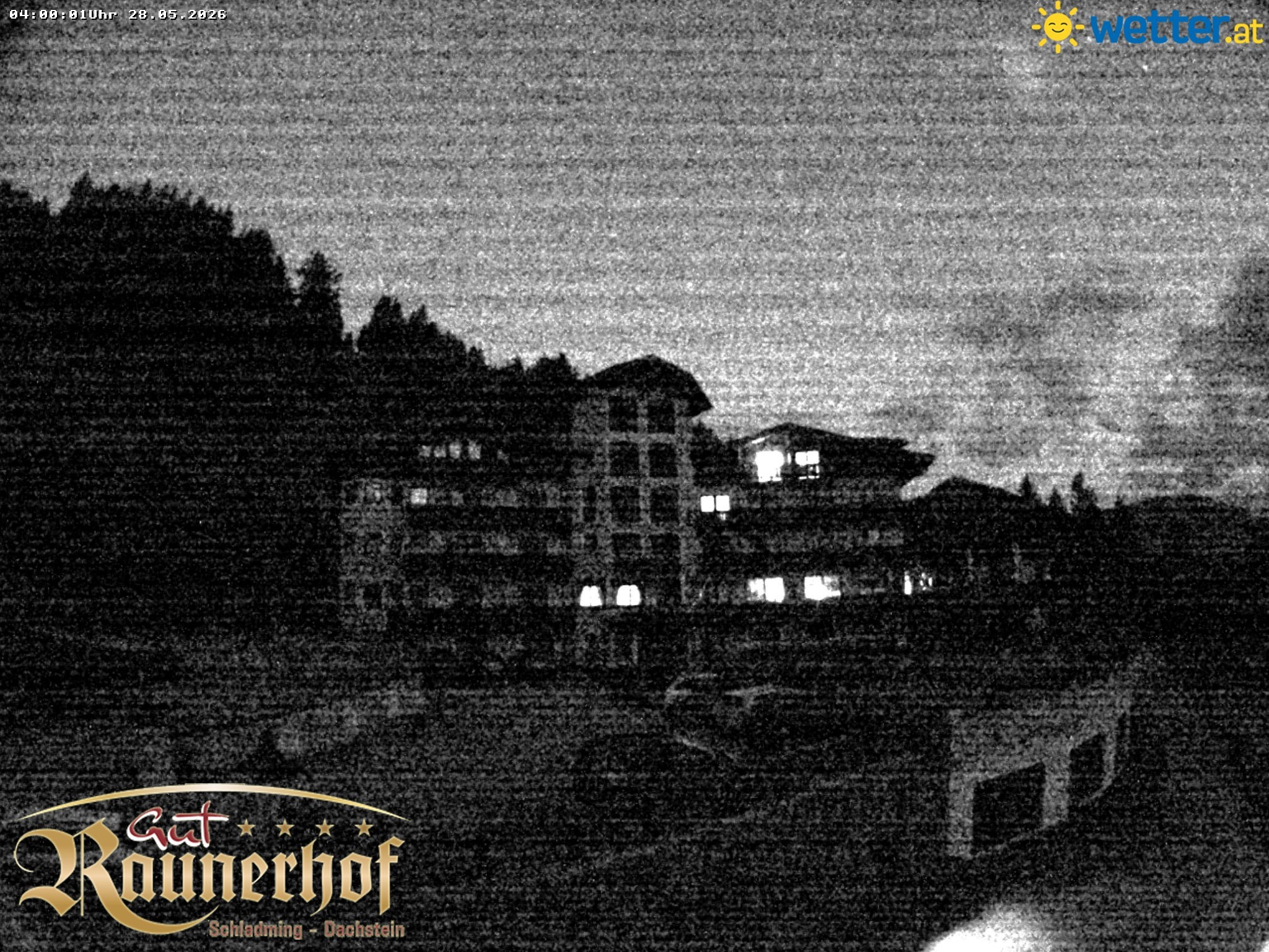 Archived image Webcam Schladming: Hotel Raunerhof