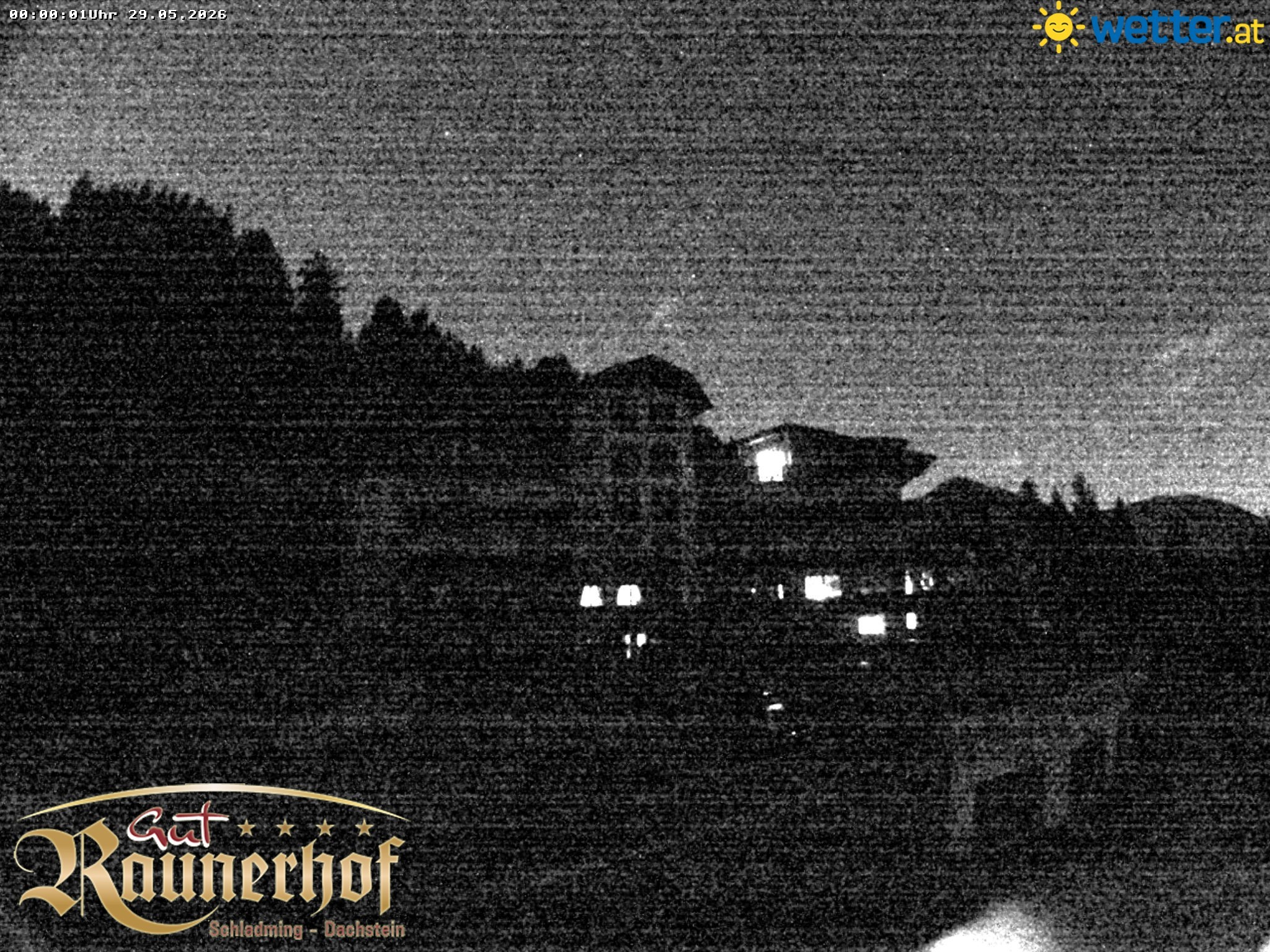 Archived image Webcam Schladming: Hotel Raunerhof