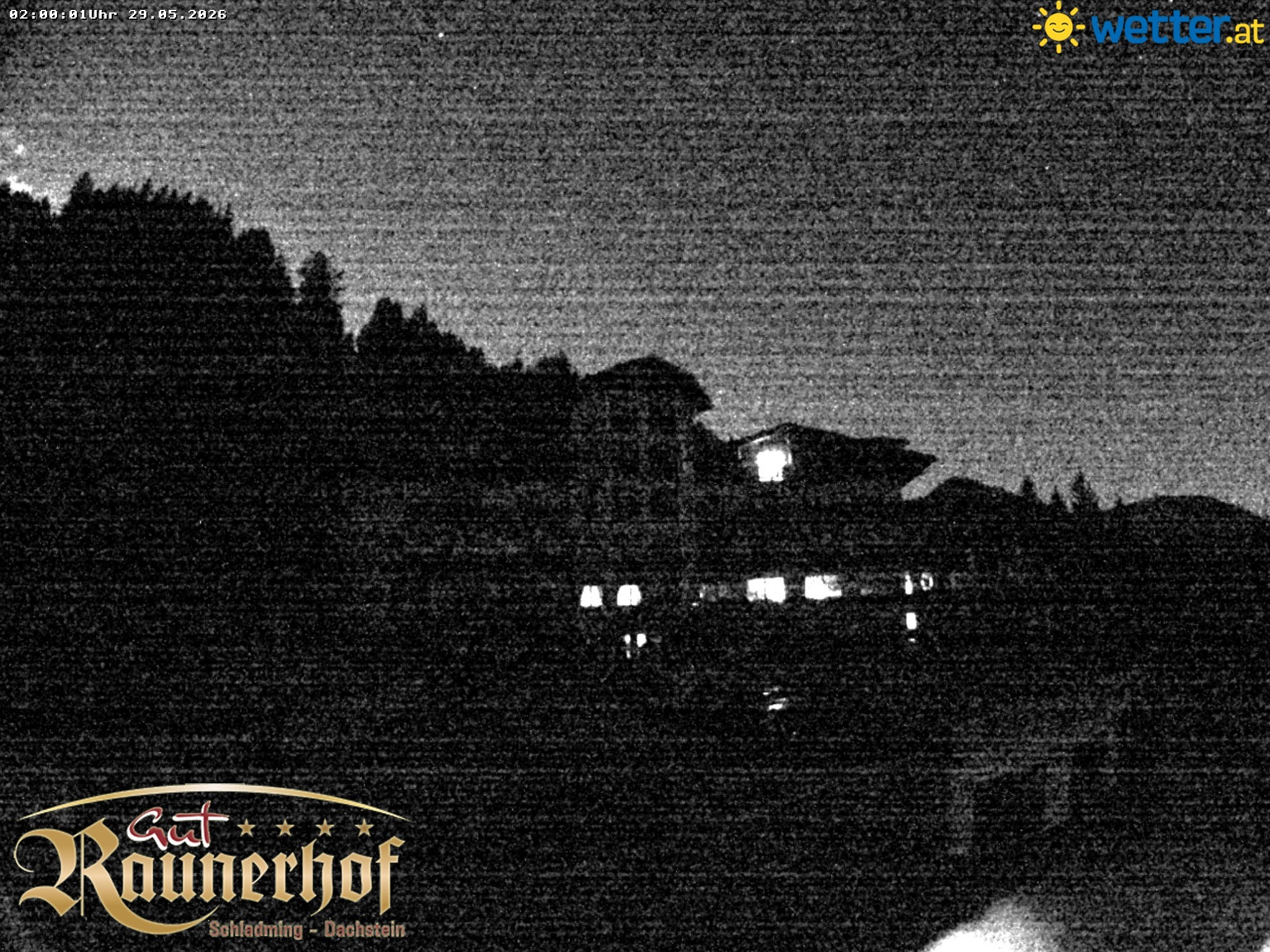 Archived image Webcam Schladming: Hotel Raunerhof