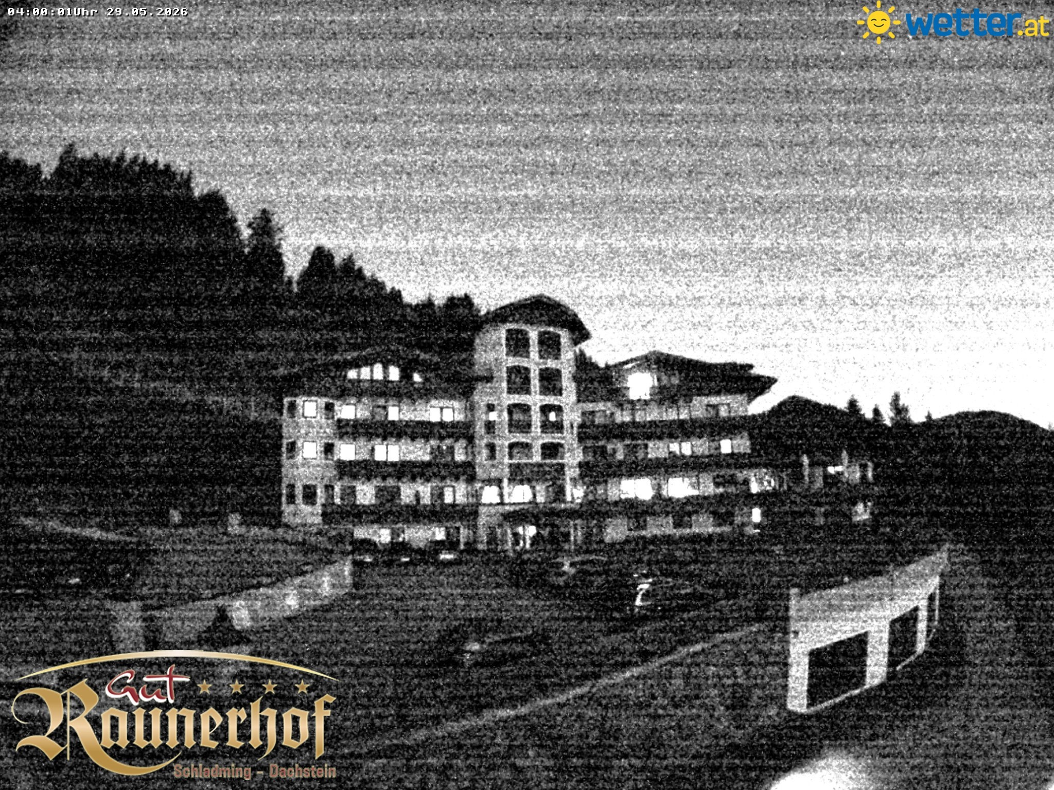 Archived image Webcam Schladming: Hotel Raunerhof