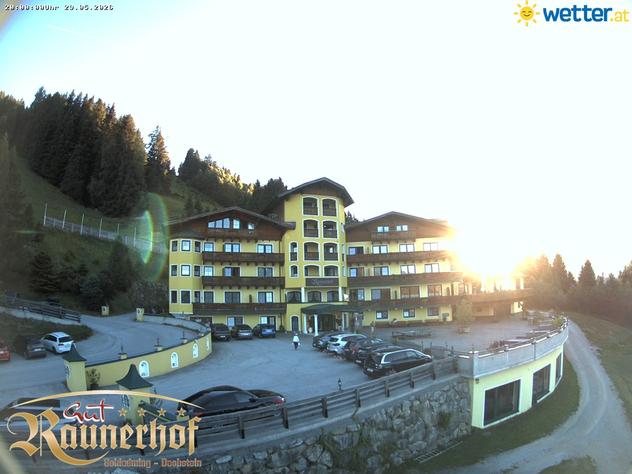 Archiv Foto Webcam Schladming: Raunerhof