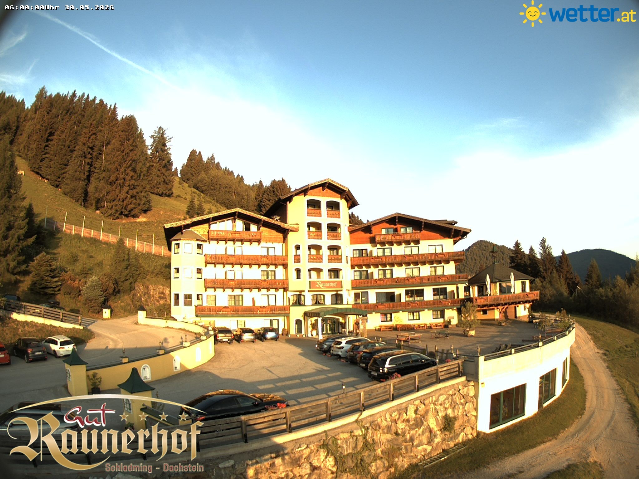 Archiv Foto Webcam Schladming: Raunerhof