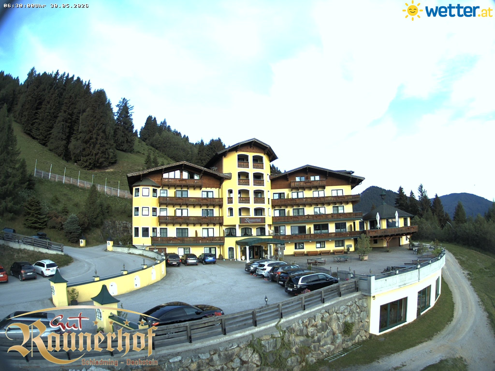 Archiv Foto Webcam Schladming: Raunerhof